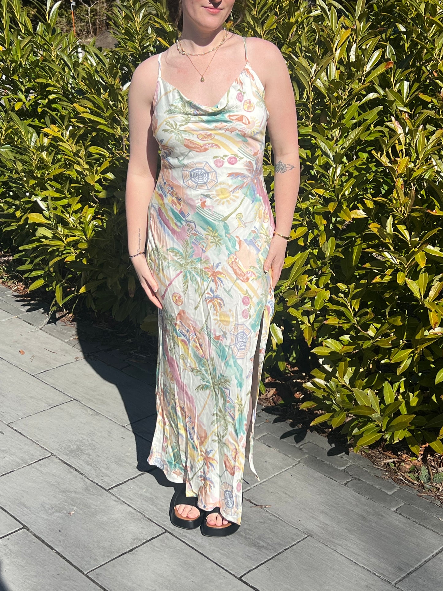 Love Club Midi Dress