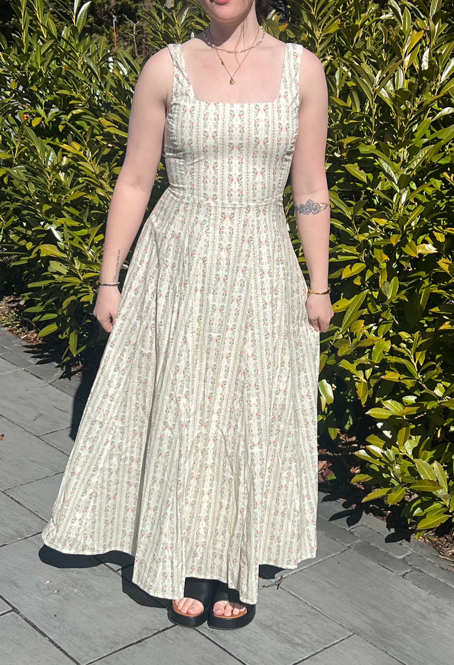 Sweet Petals Midi