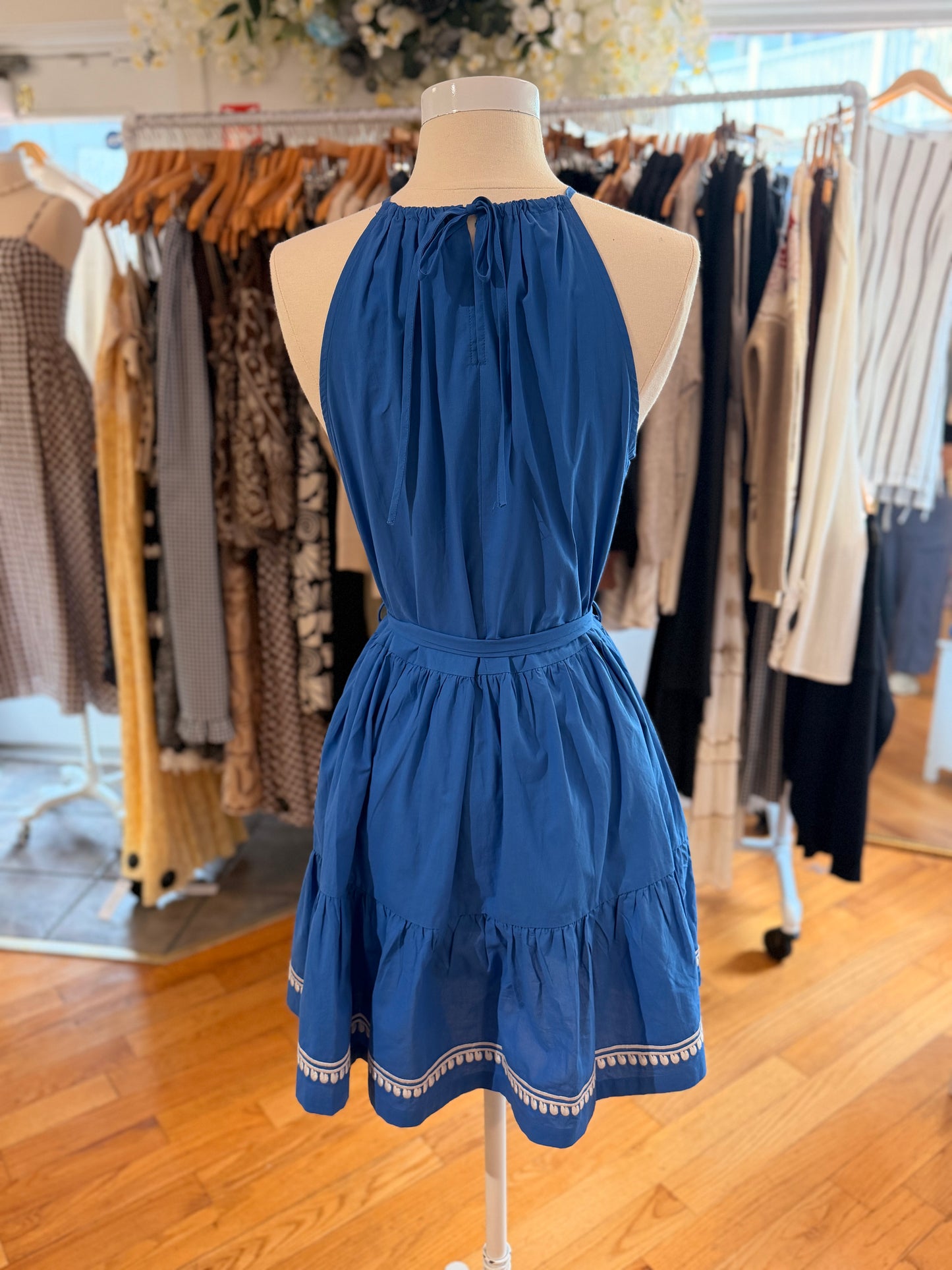 100% Cotton Corrina Mini