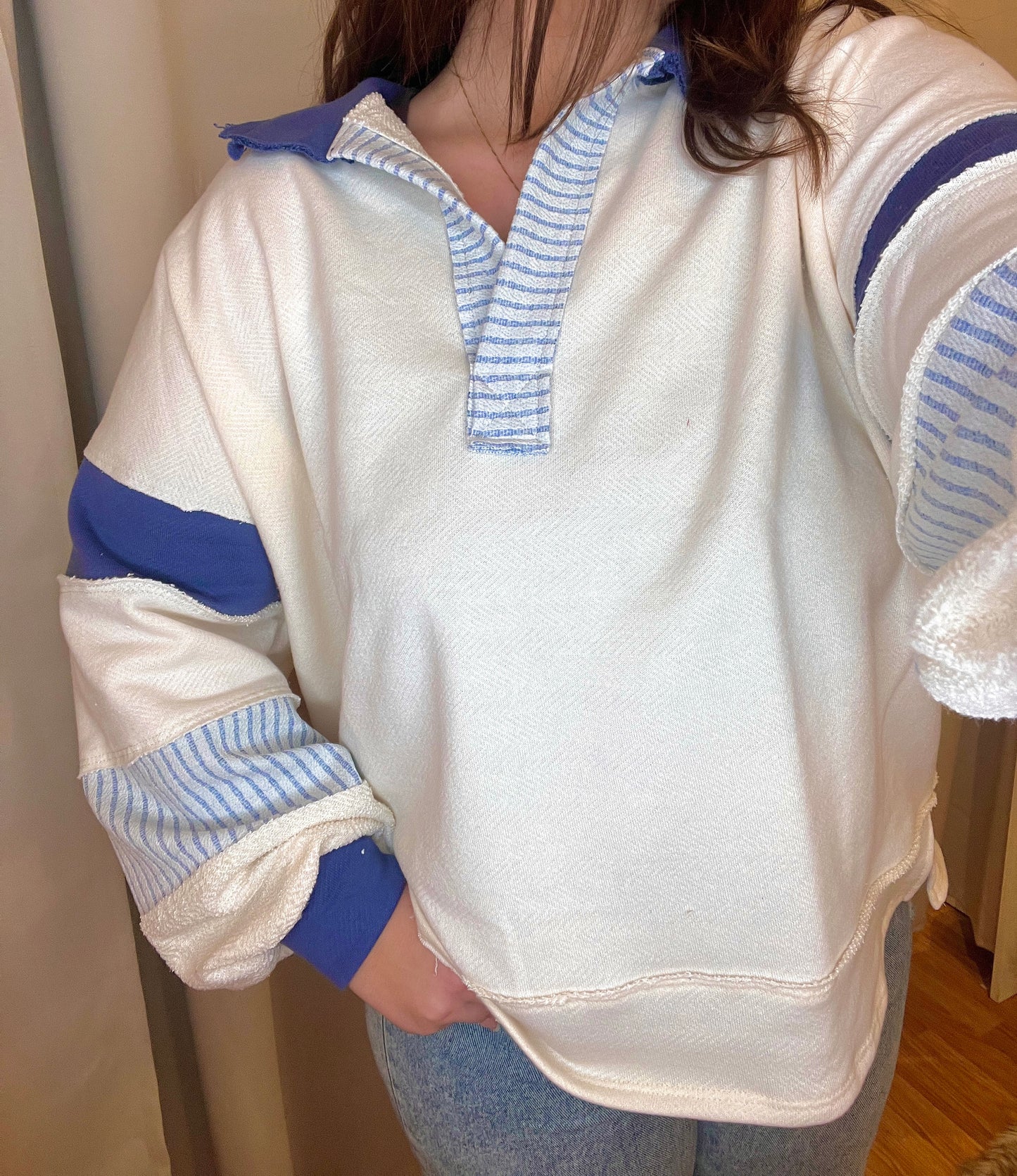 Malibu Barbie Pullover