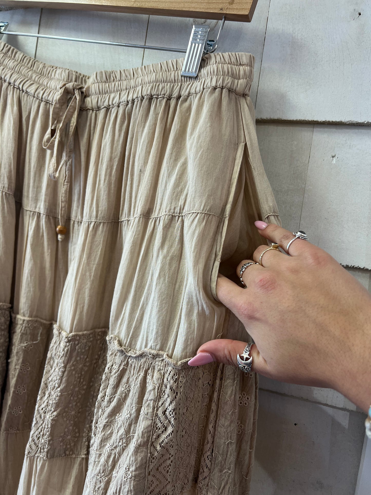 Gypsy Girl Maxi Skirt