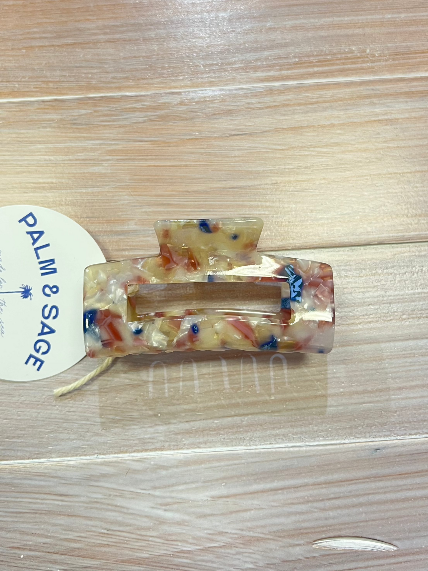 Rectangle Cellulose Hair Claw