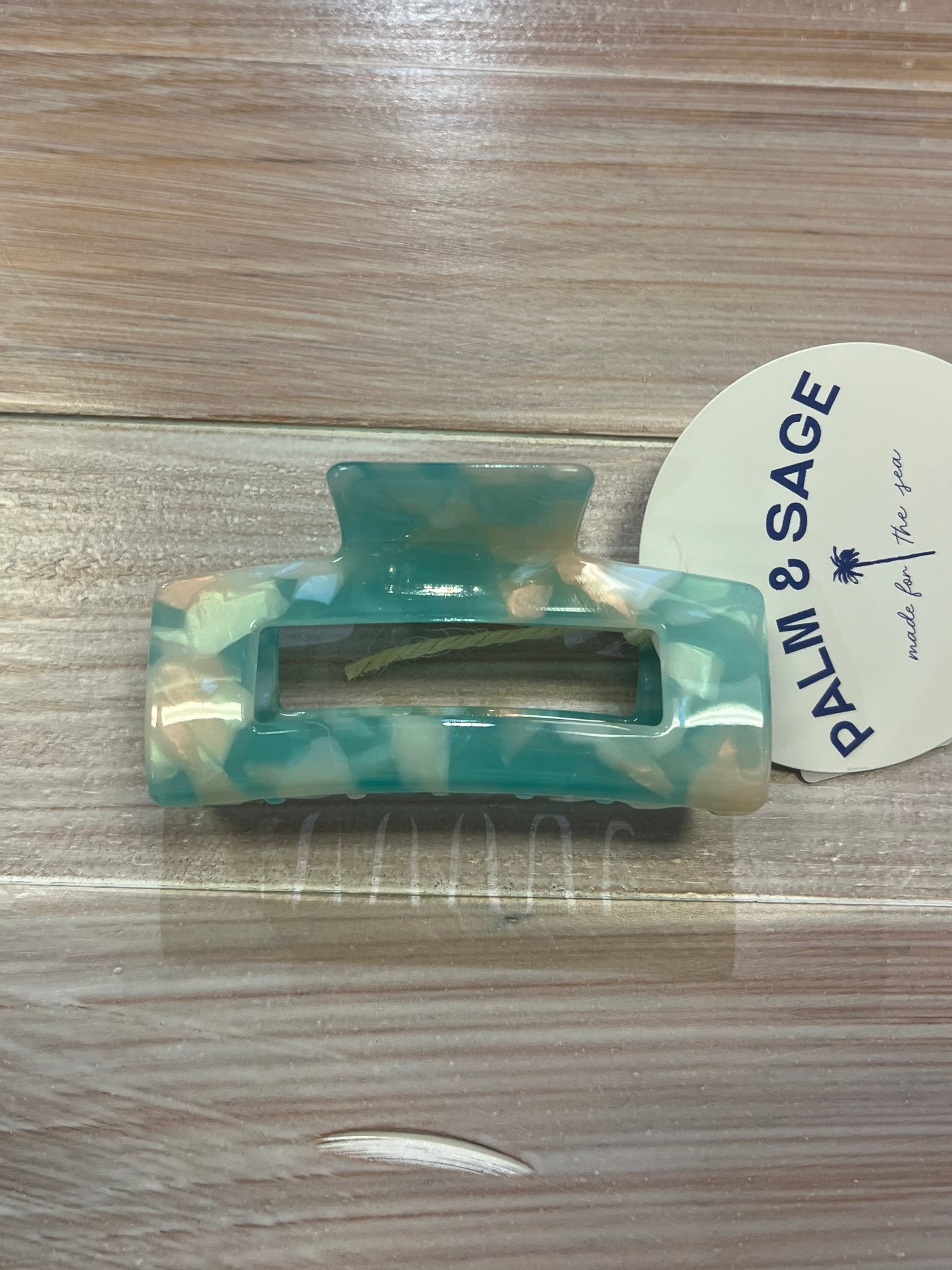 Rectangle Cellulose Hair Claw