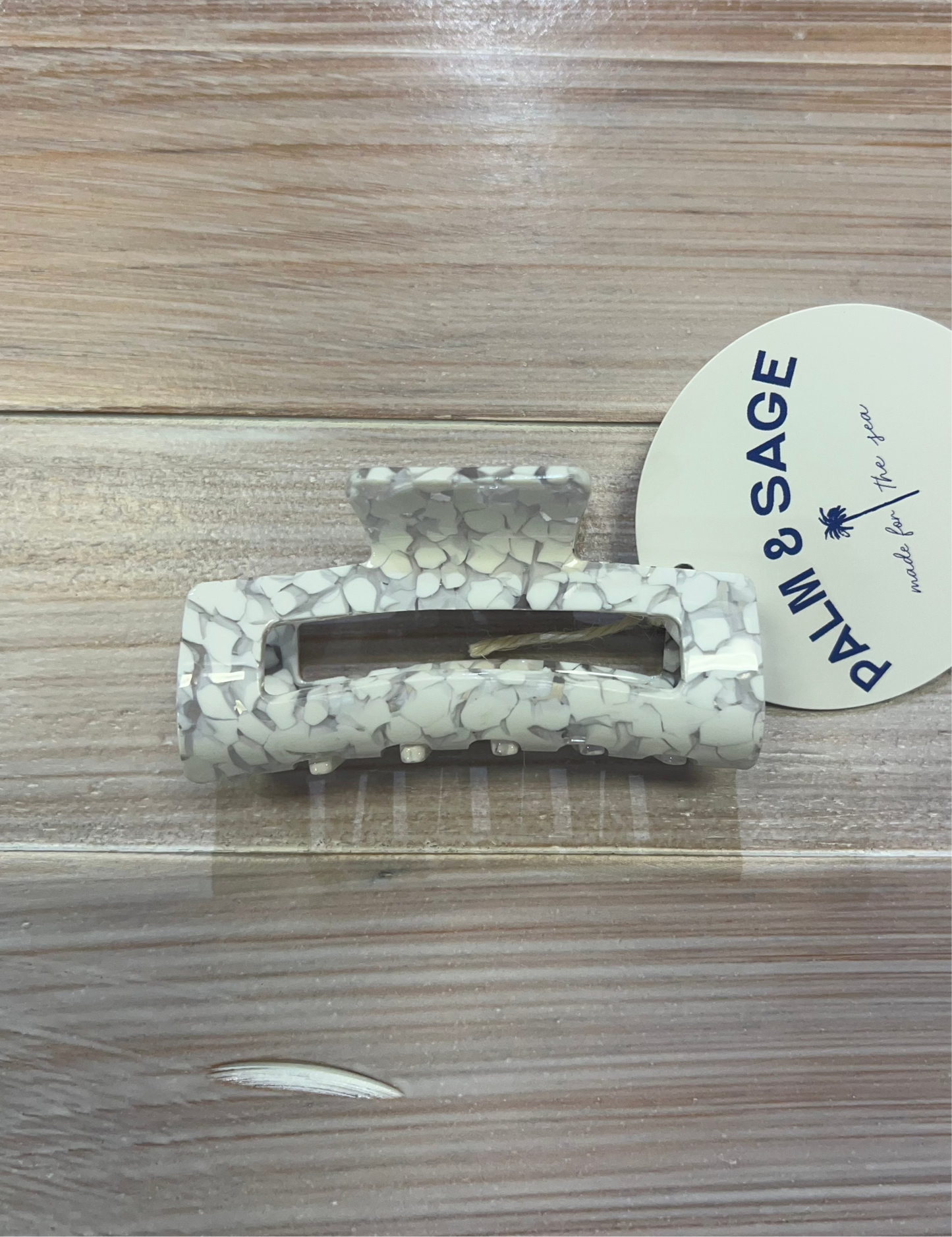 Rectangle Cellulose Hair Claw