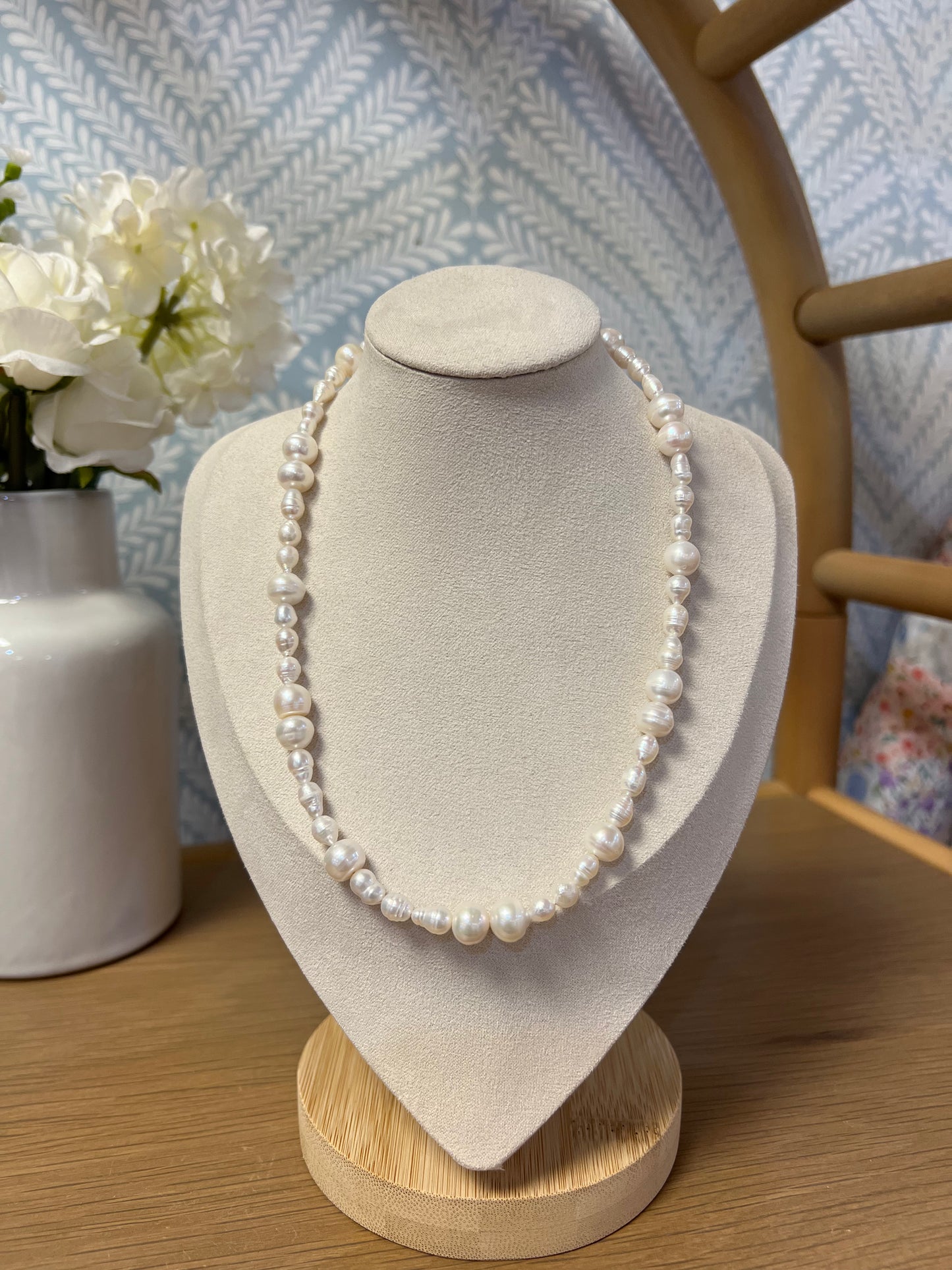 Ruth Fresh Water Pearl Necklace