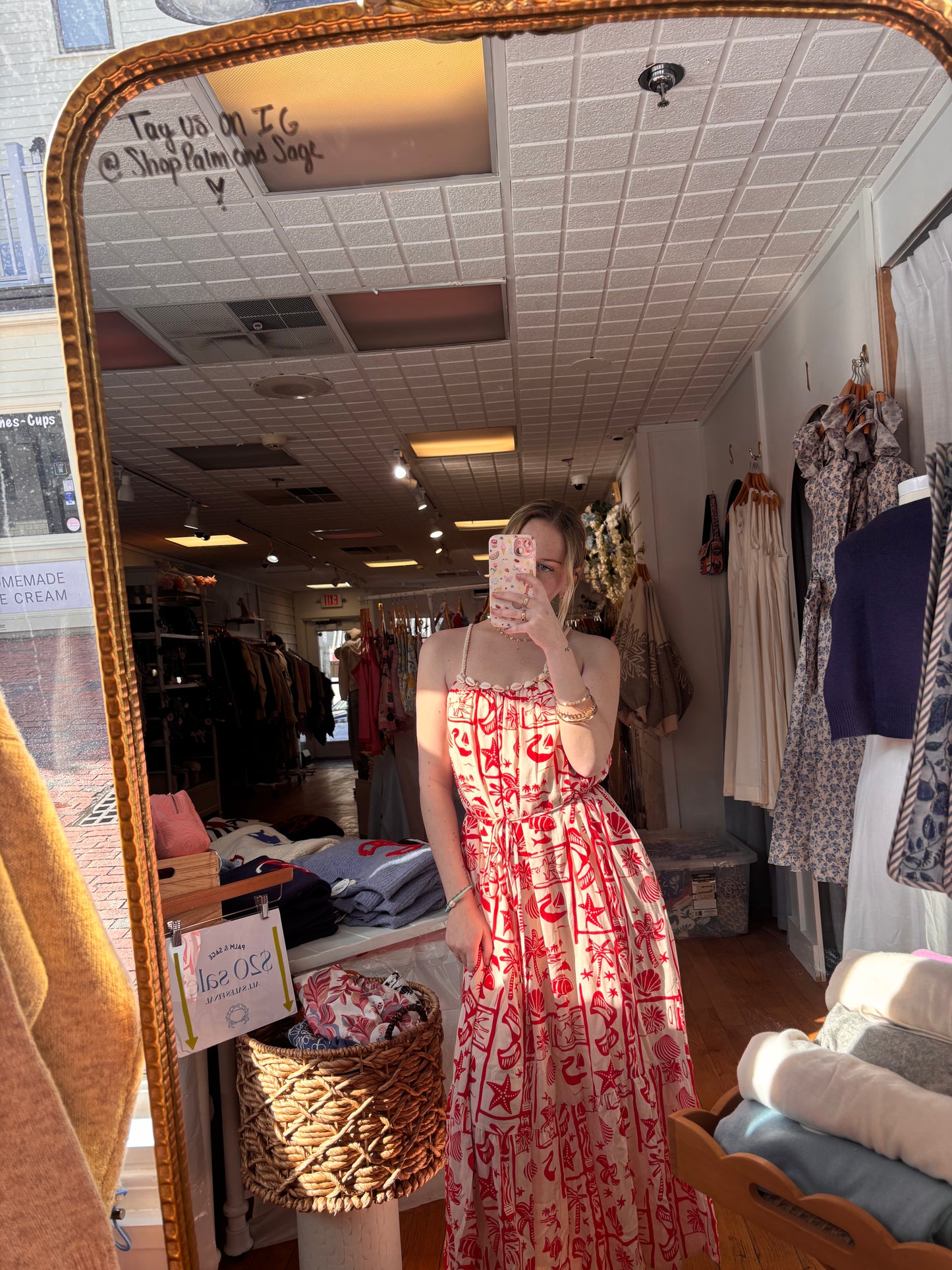 Down The Shore Maxi Dress