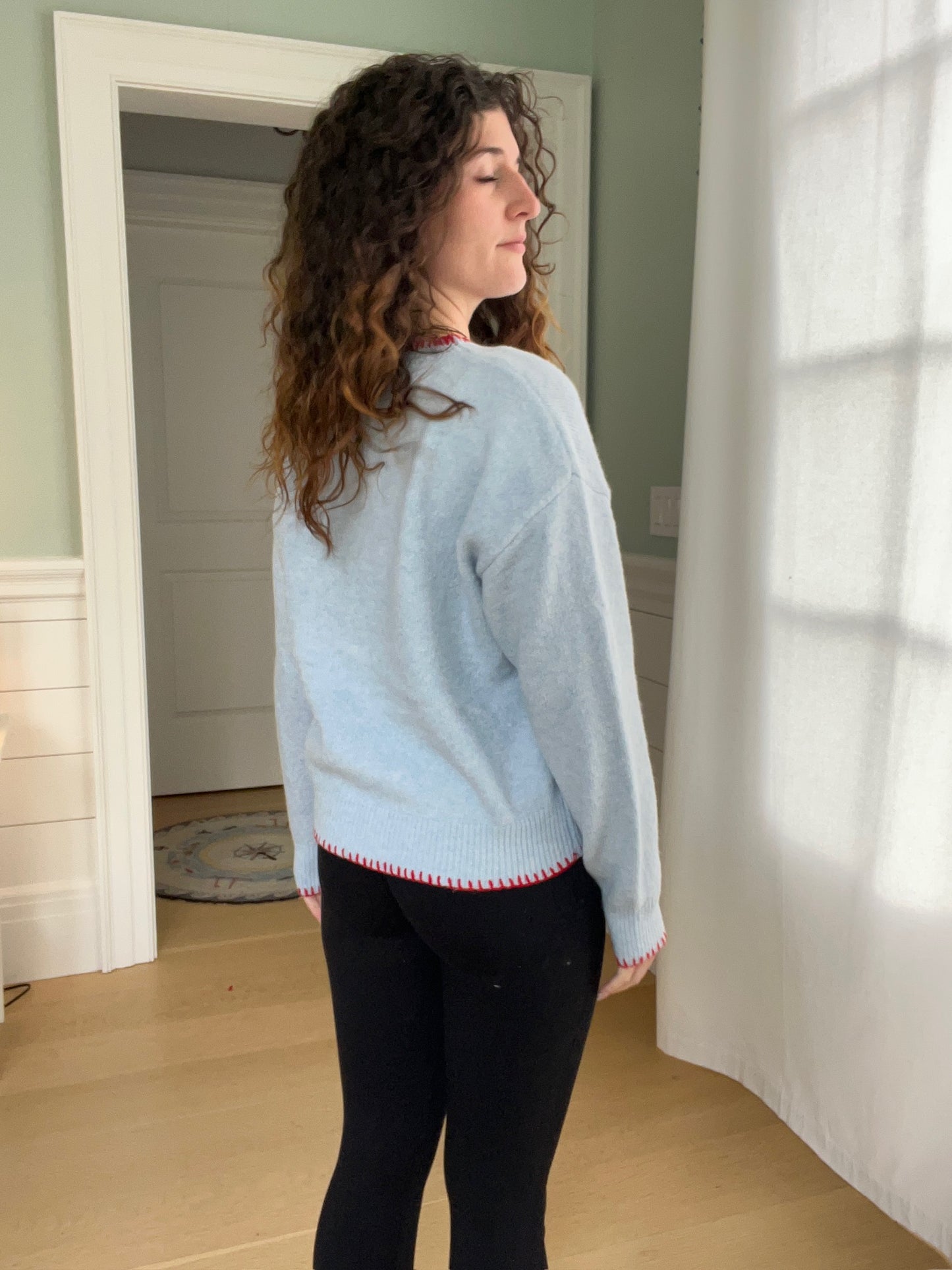 Lobster Catch Sweater