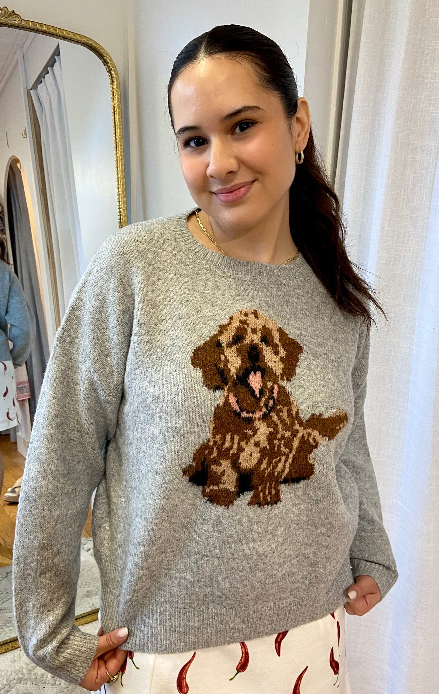 Puppy Love Pullover