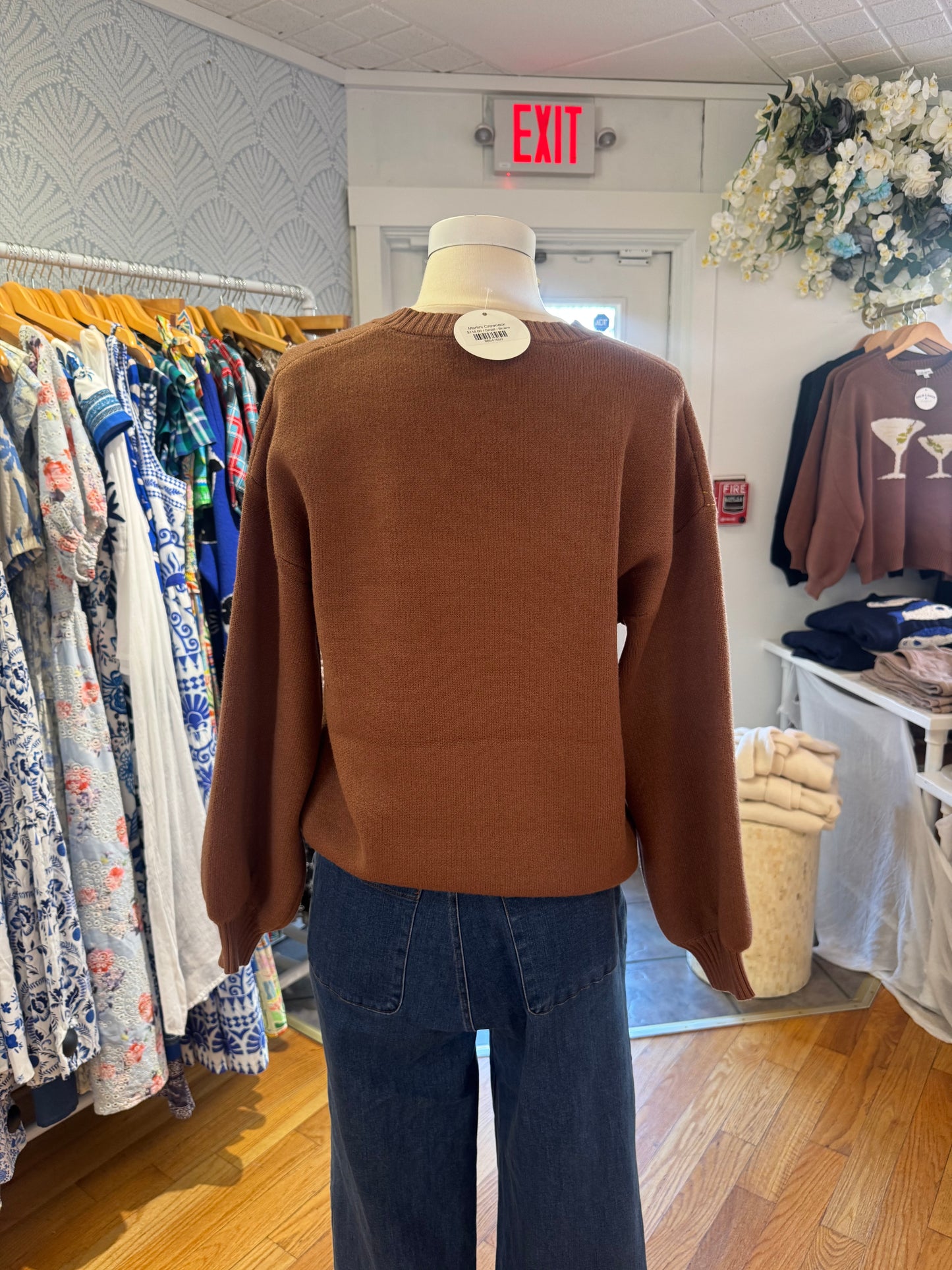 Martini Crewneck