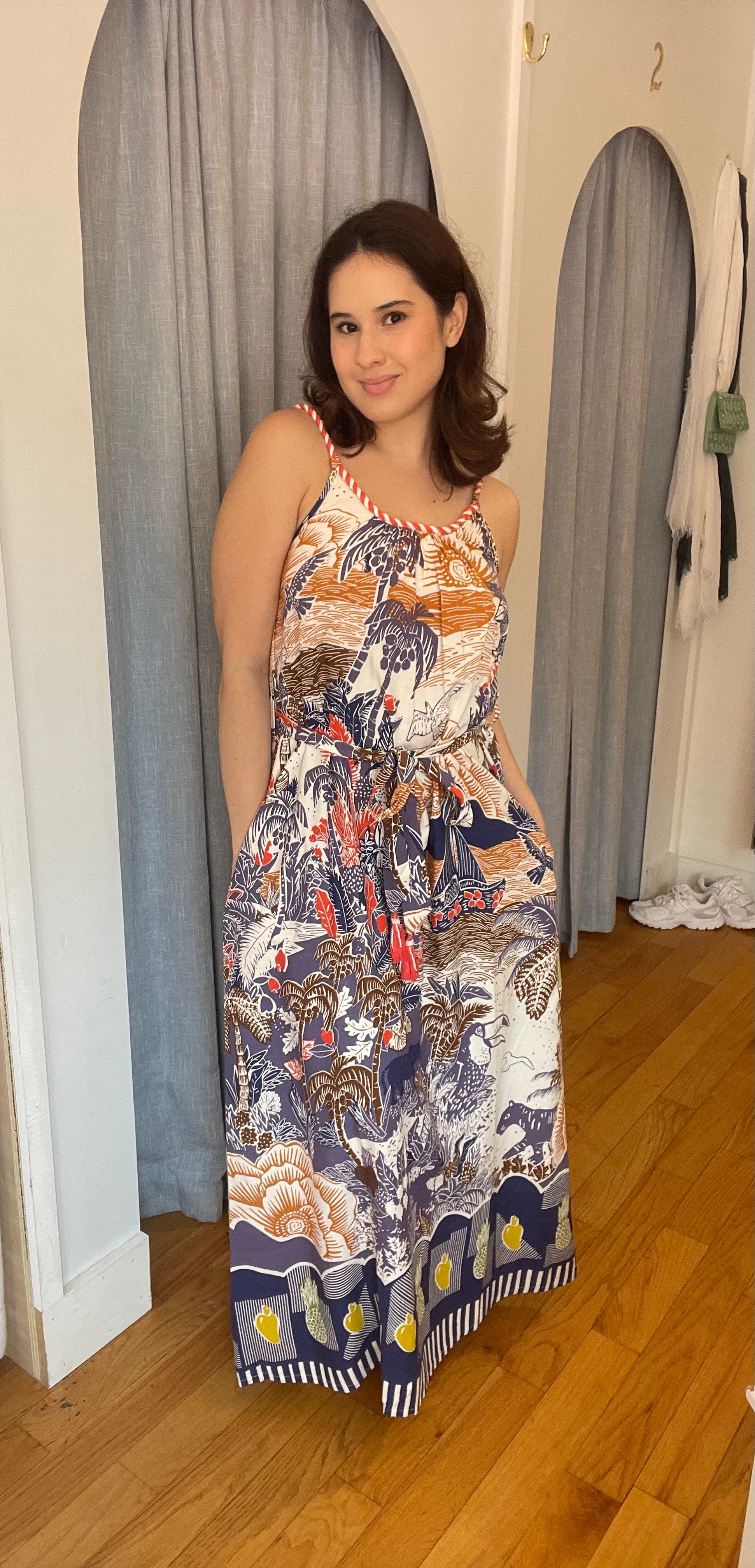 getaway maxi dress Z Supply Cornelia Getaway Midi Dress, S