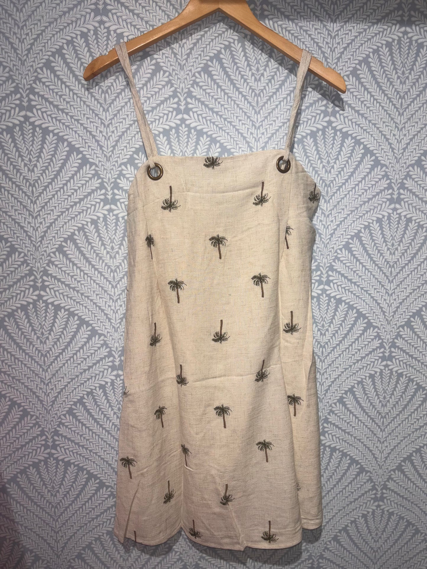 Breezy Palms Mini Dress