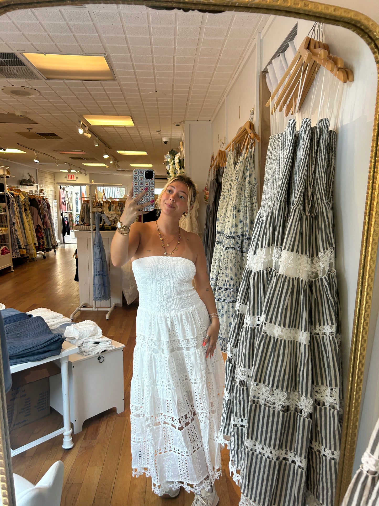 Elizabeth Midi Dress