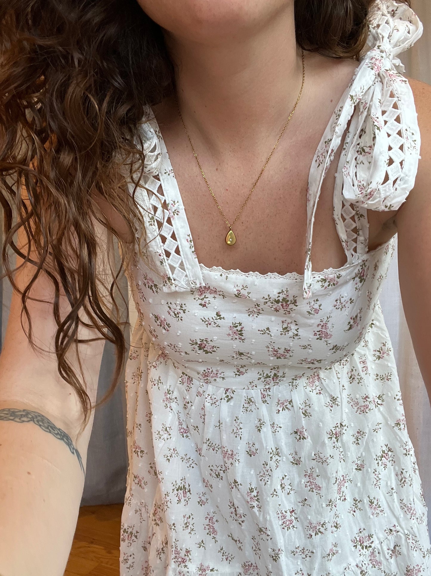 Kiss Me Midi Dress