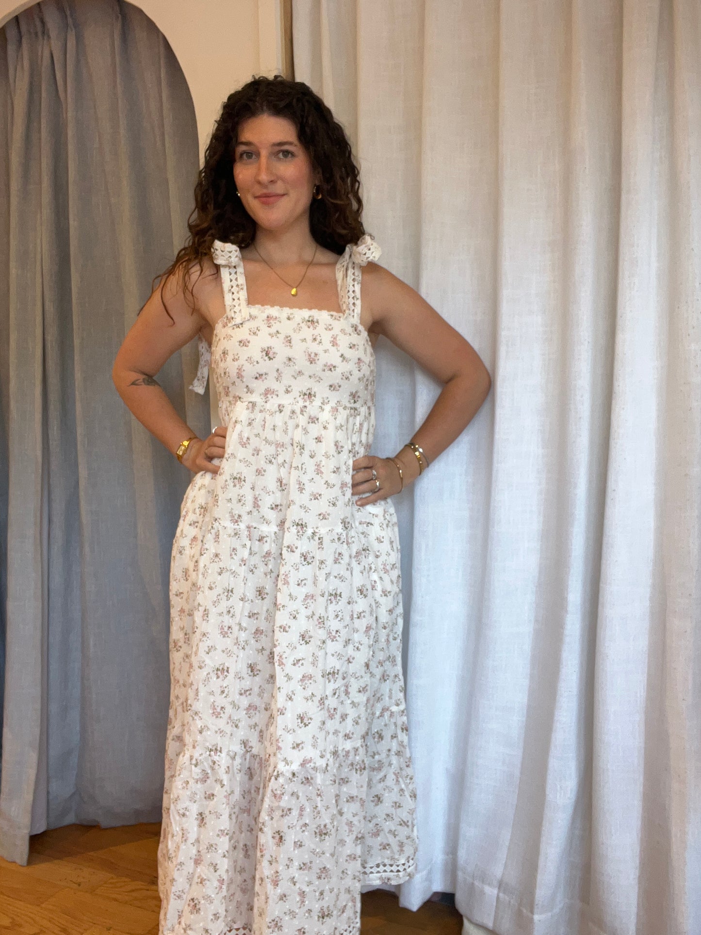 Kiss Me Midi Dress