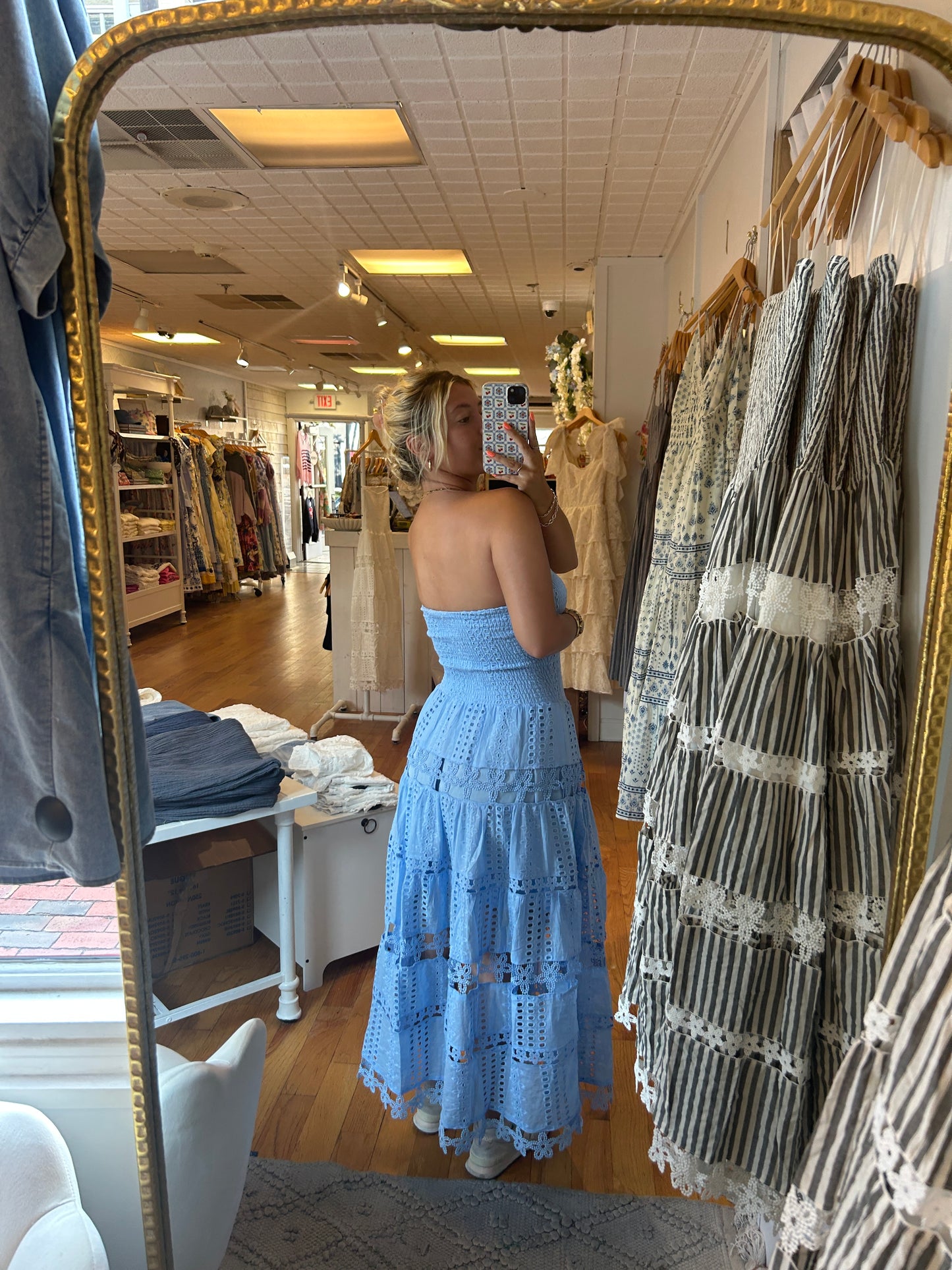 Elizabeth Midi Dress