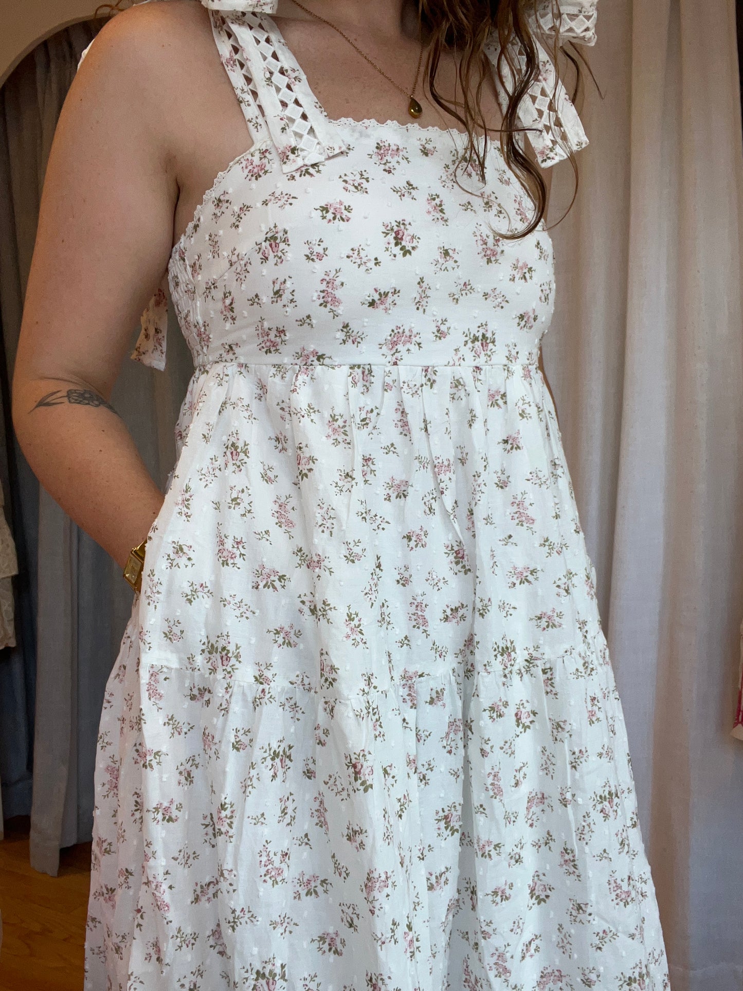 Kiss Me Midi Dress
