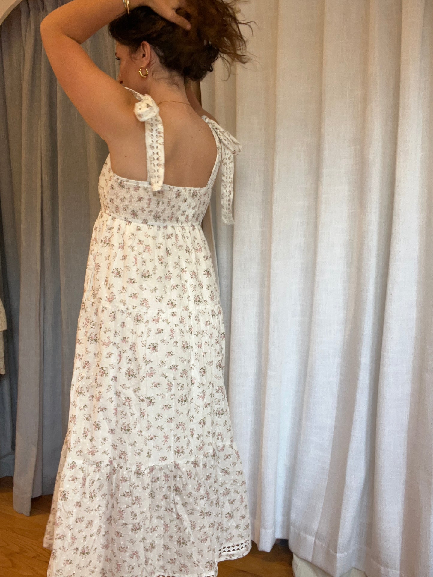 Kiss Me Midi Dress