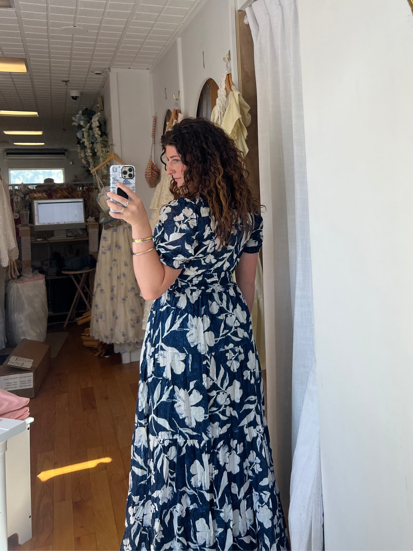 Mystic Horizon Maxi Dress