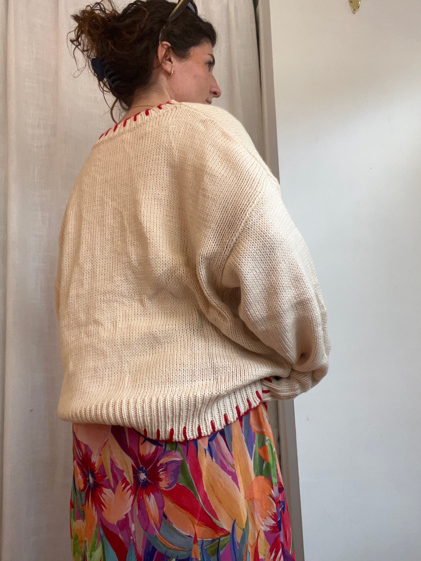 Lobster Stitch Sweater