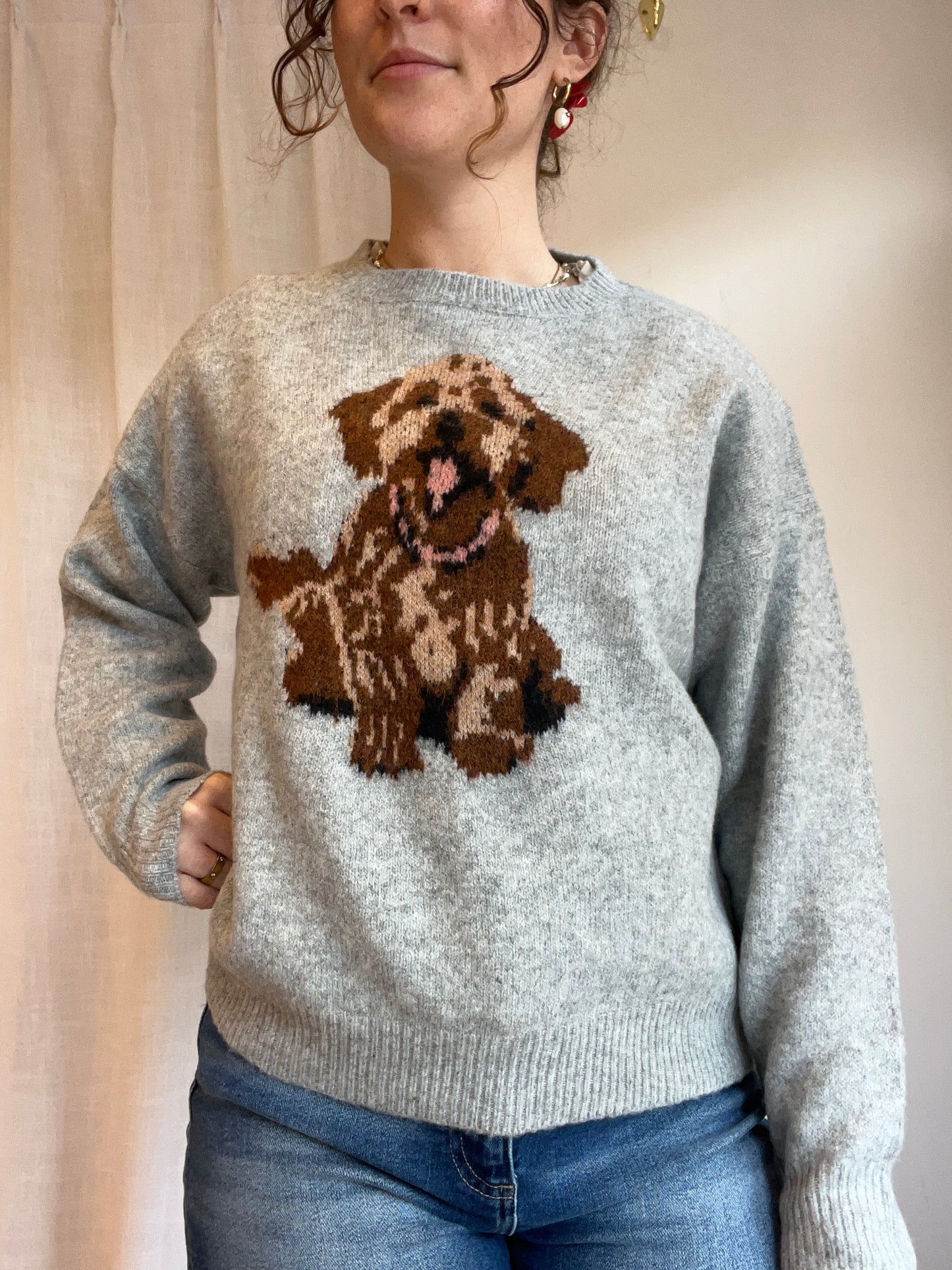 Puppy Love Pullover