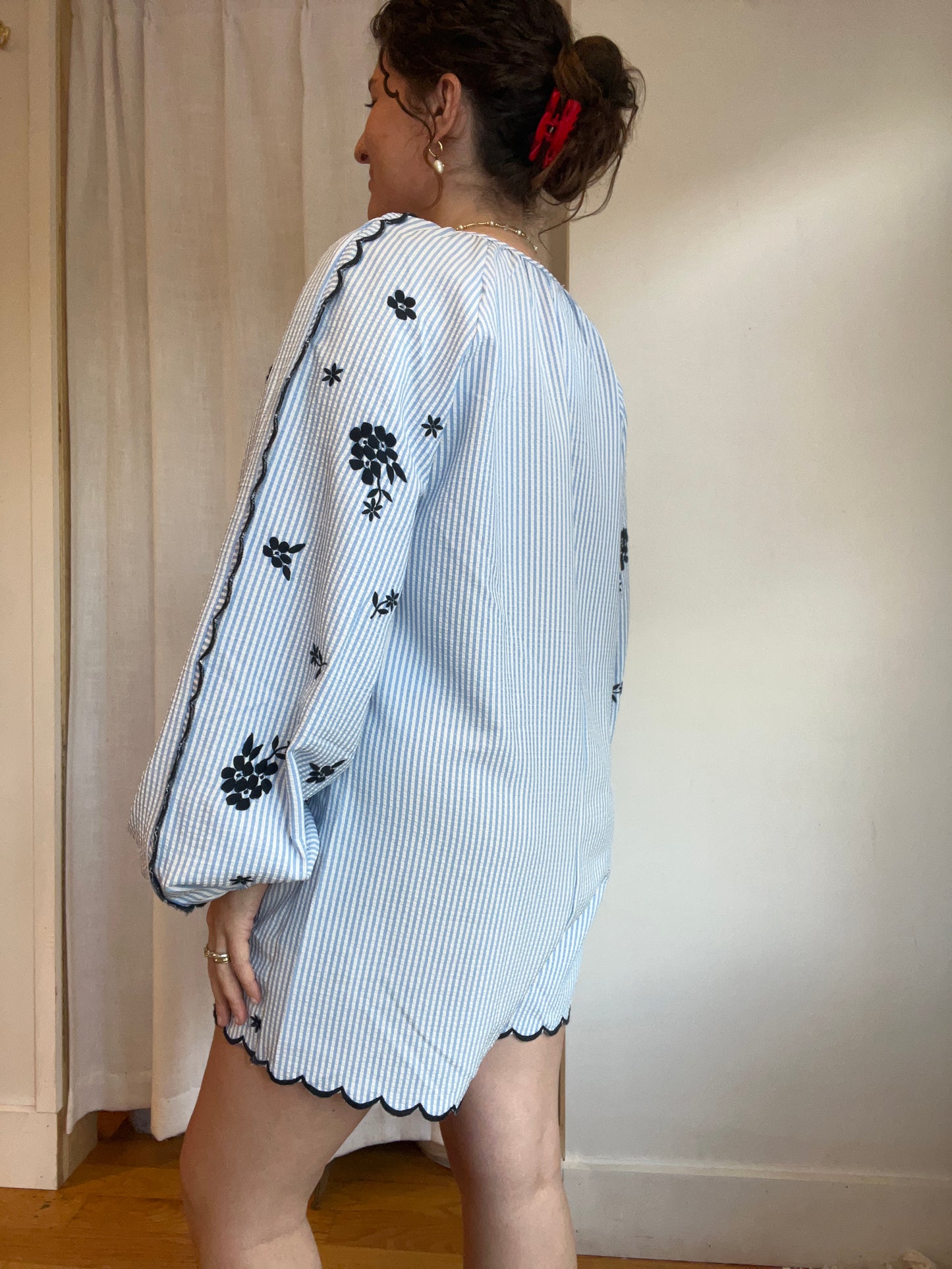 The Tilly Romper
