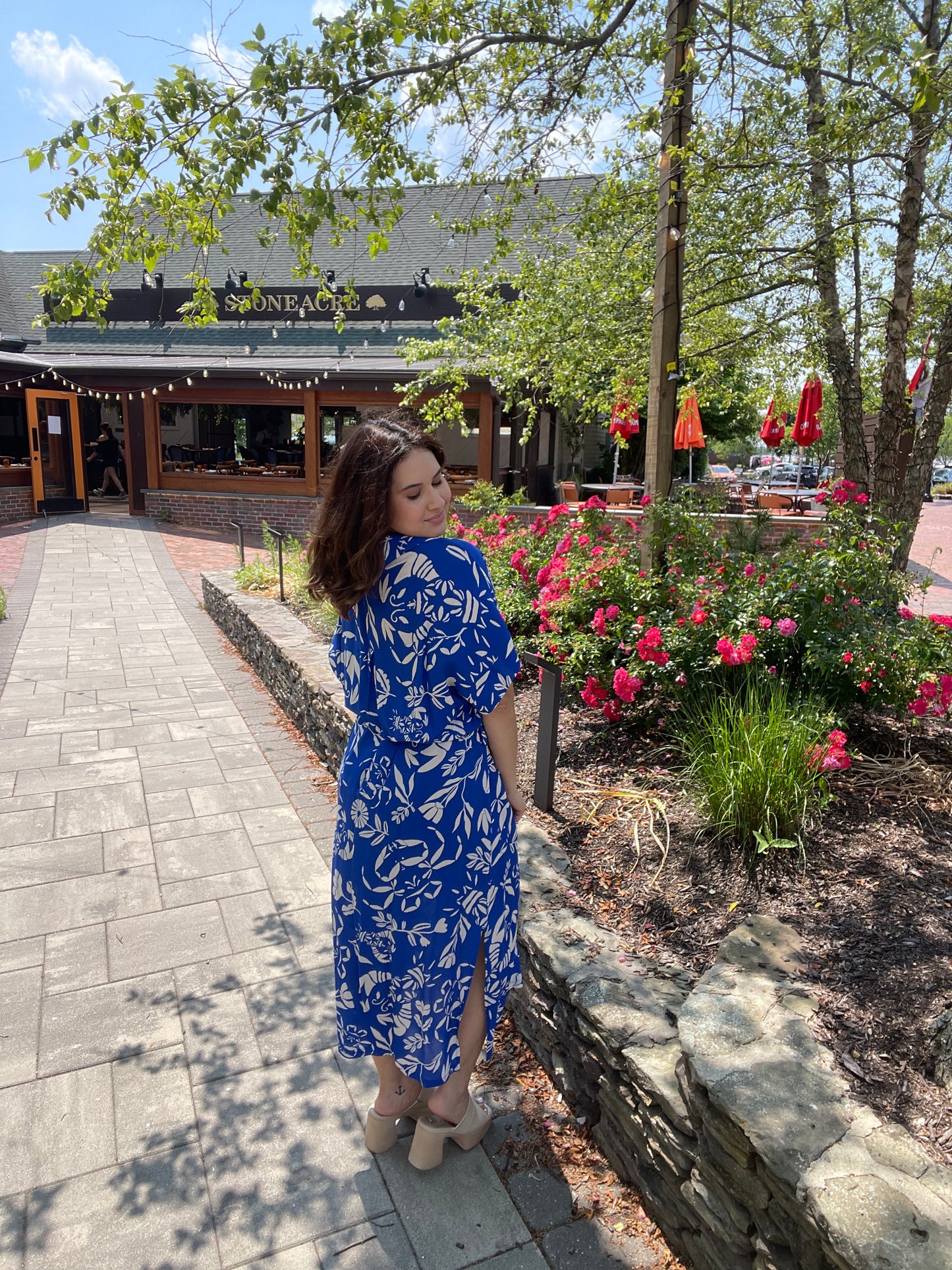 Fallon Midi Dress