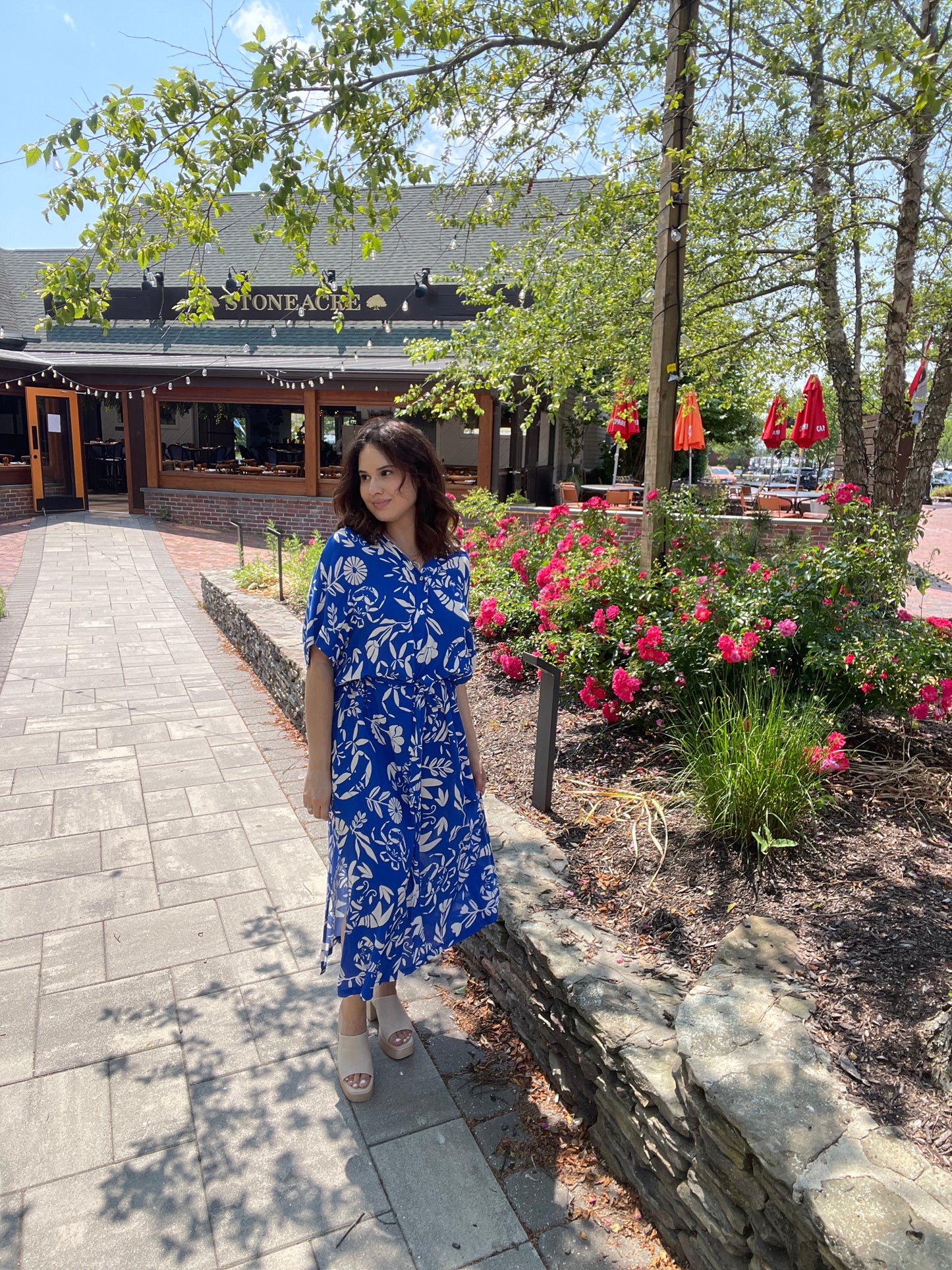 Fallon Midi Dress