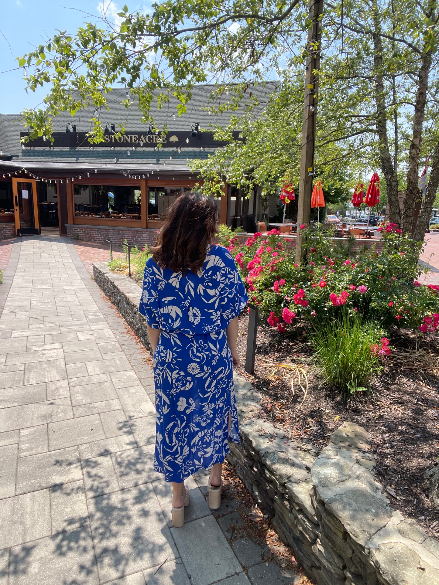 Fallon Midi Dress