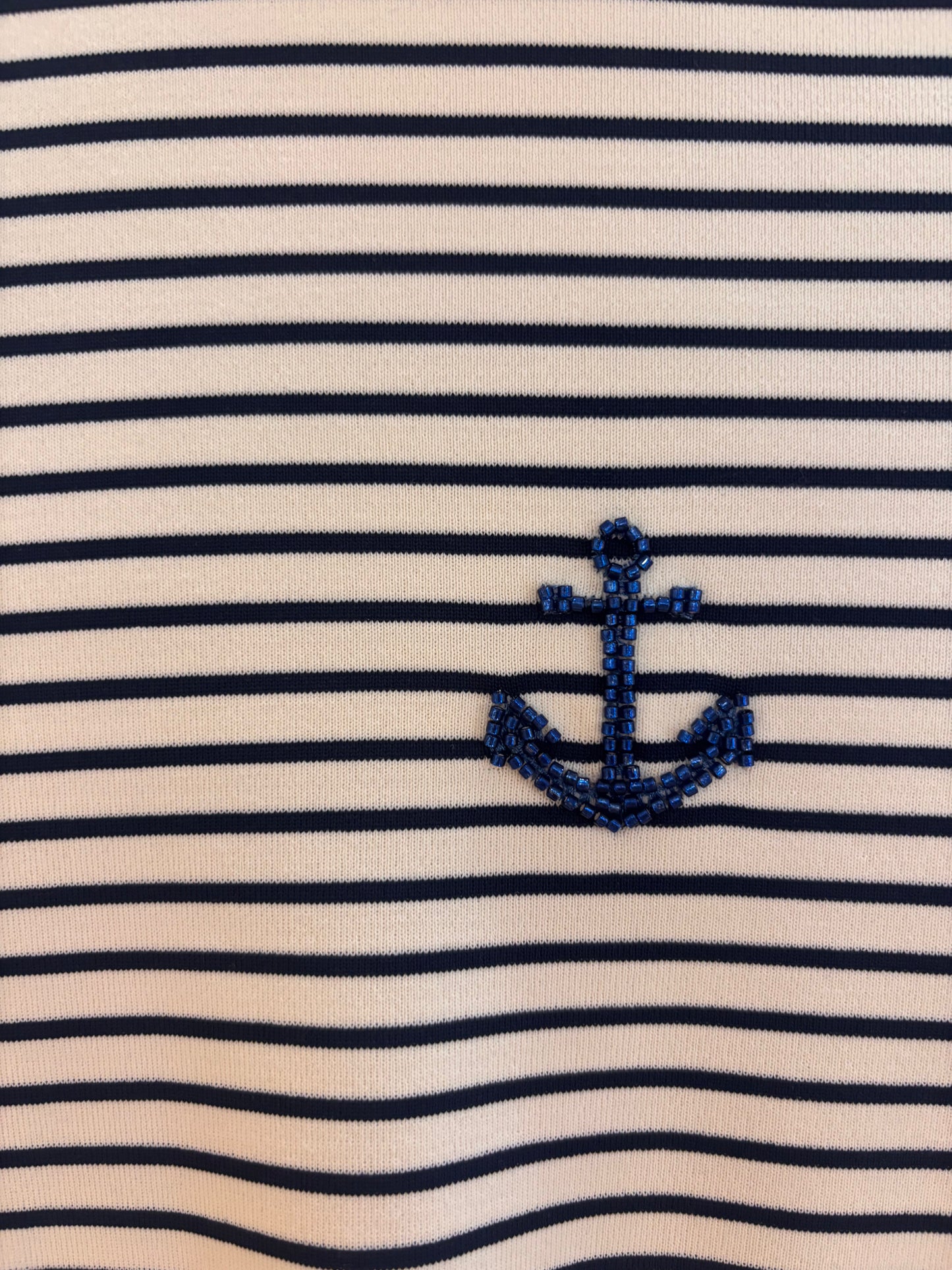 Beaded Anchor Tee