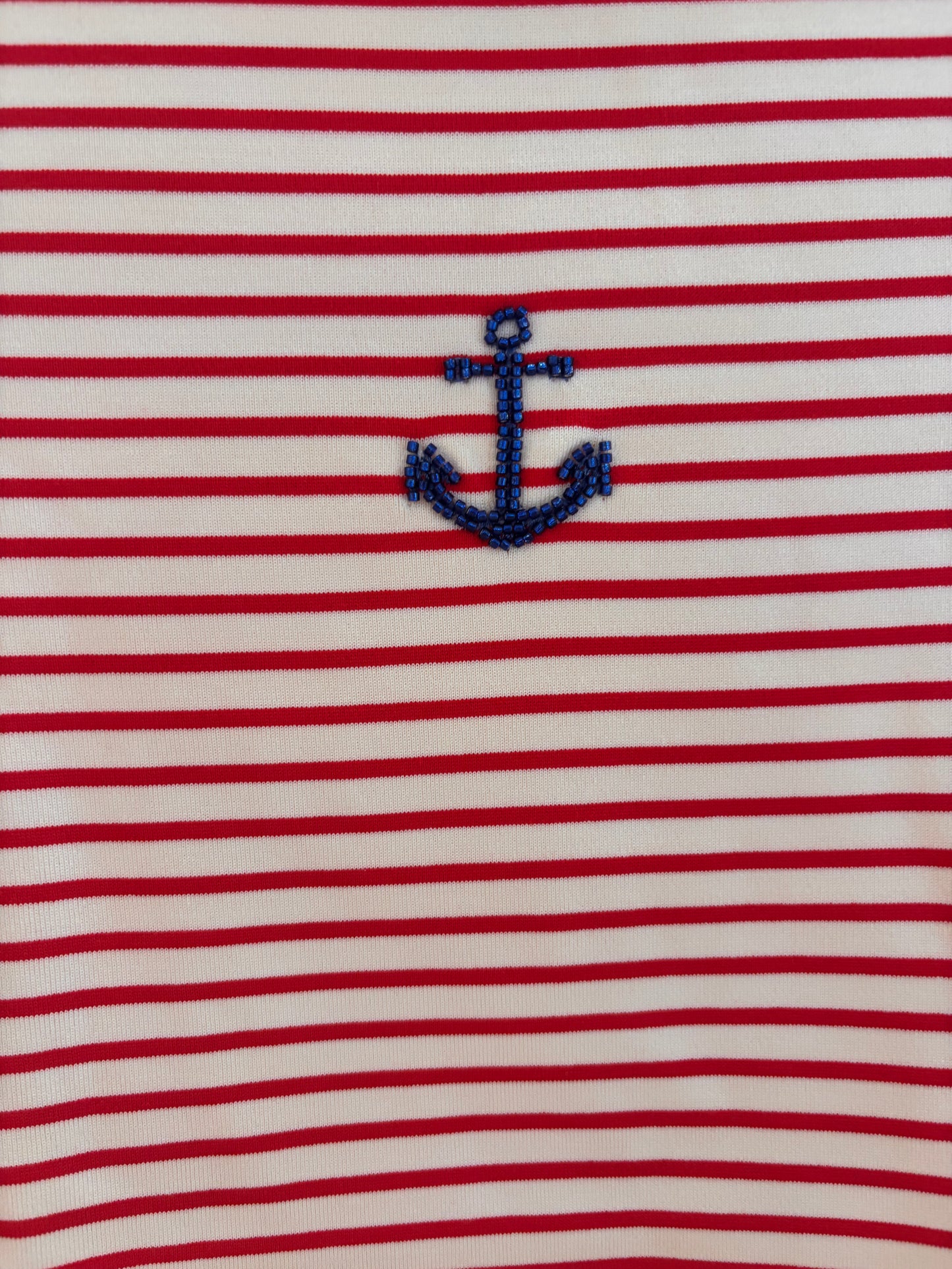 Beaded Anchor Tee