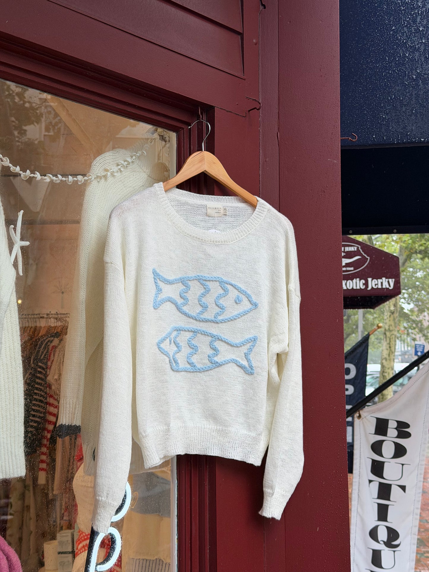 1 Fish 2 Fish Sweater
