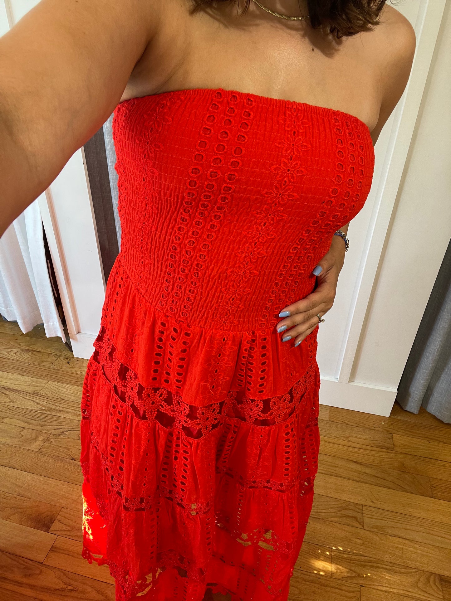 Elizabeth Midi Dress