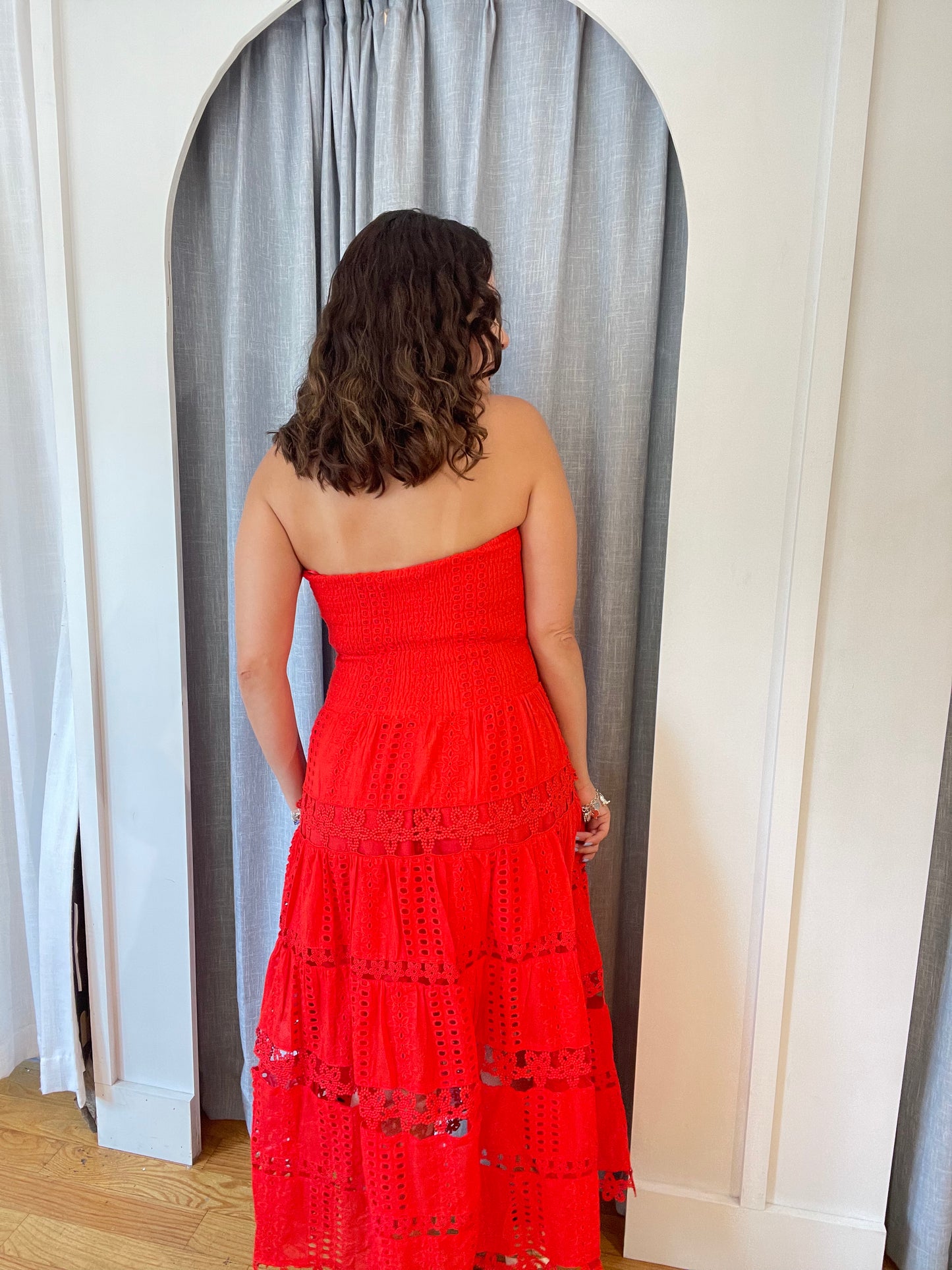 Elizabeth Midi Dress