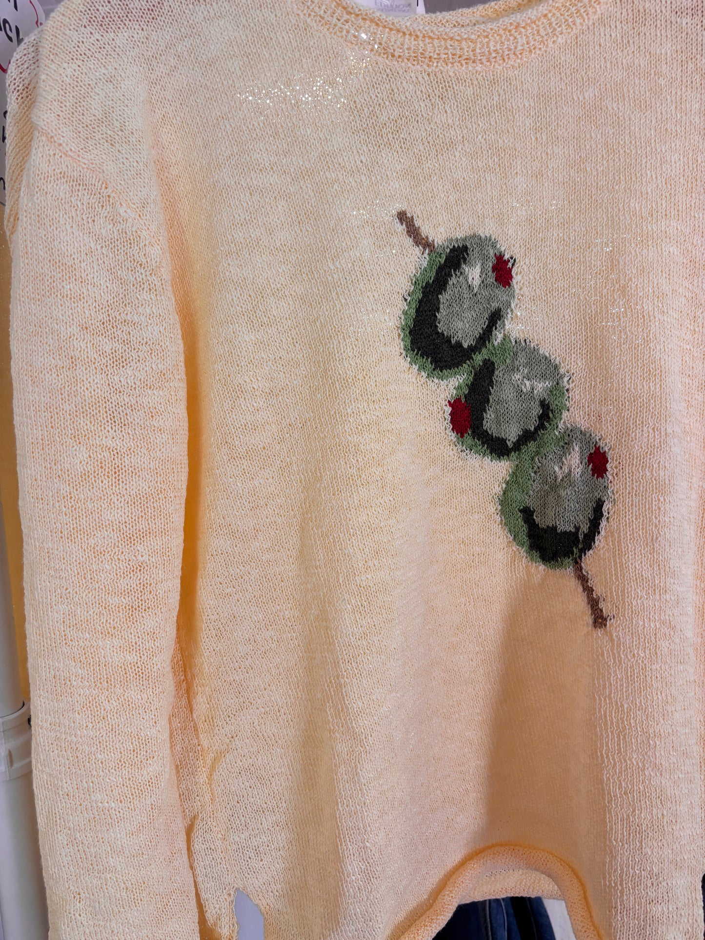 Olive Sweater