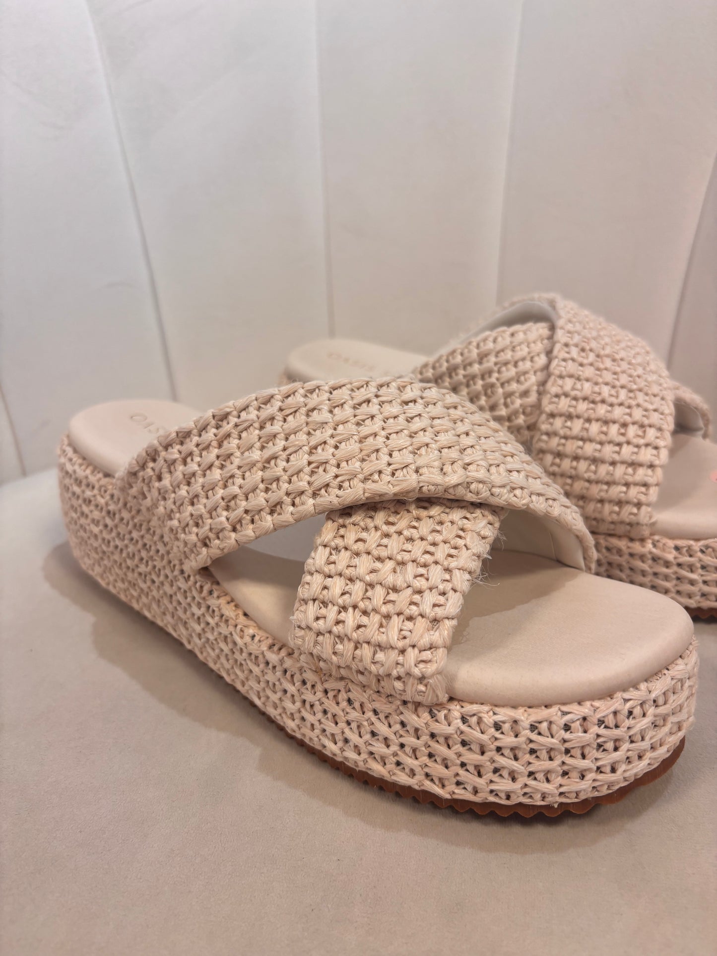 The Fresno Platform Sandal