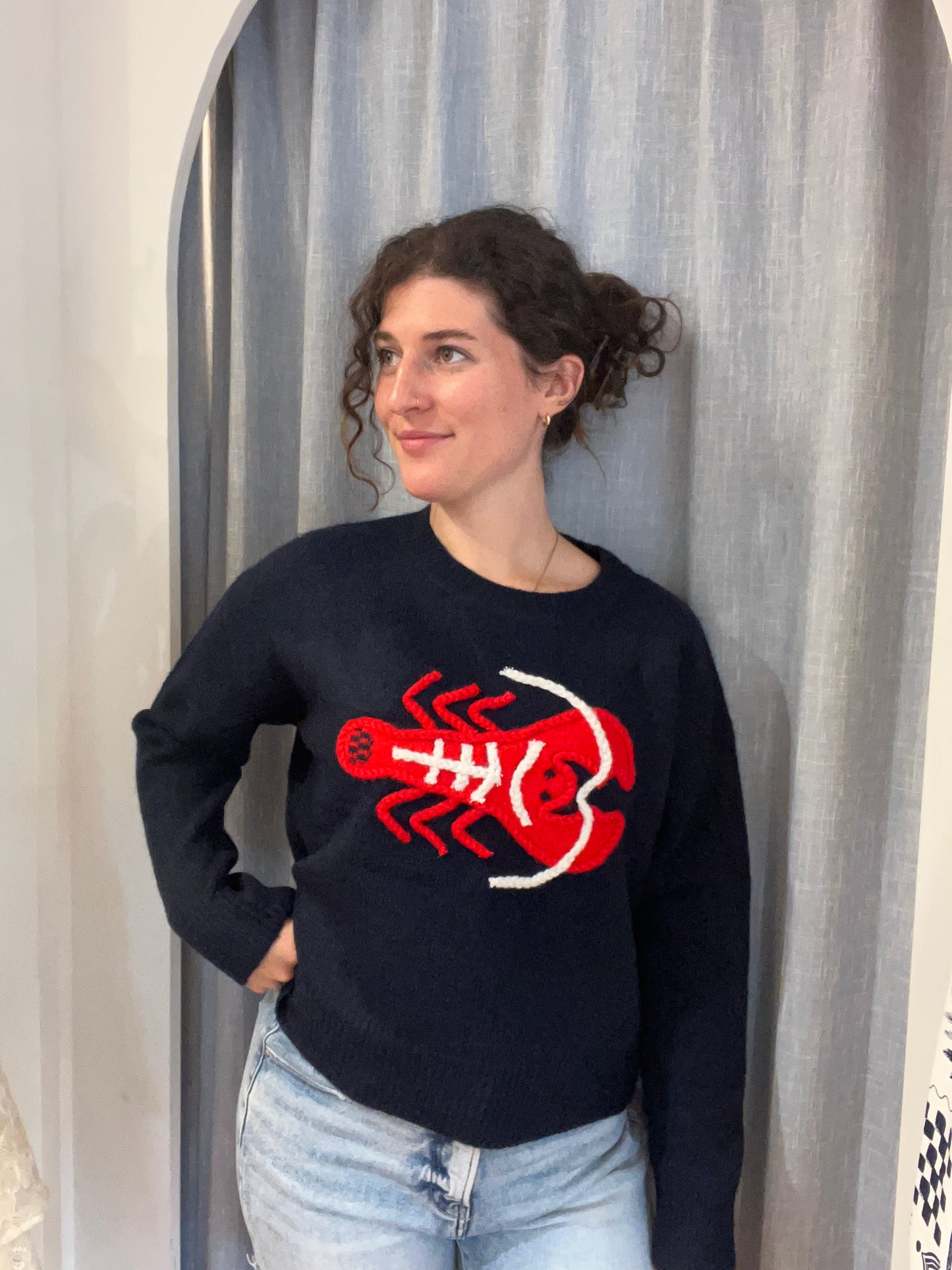 Lobster Catch Sweater