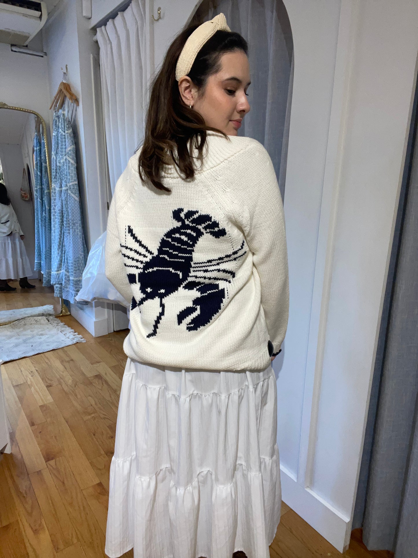 Sea Life Cardigan