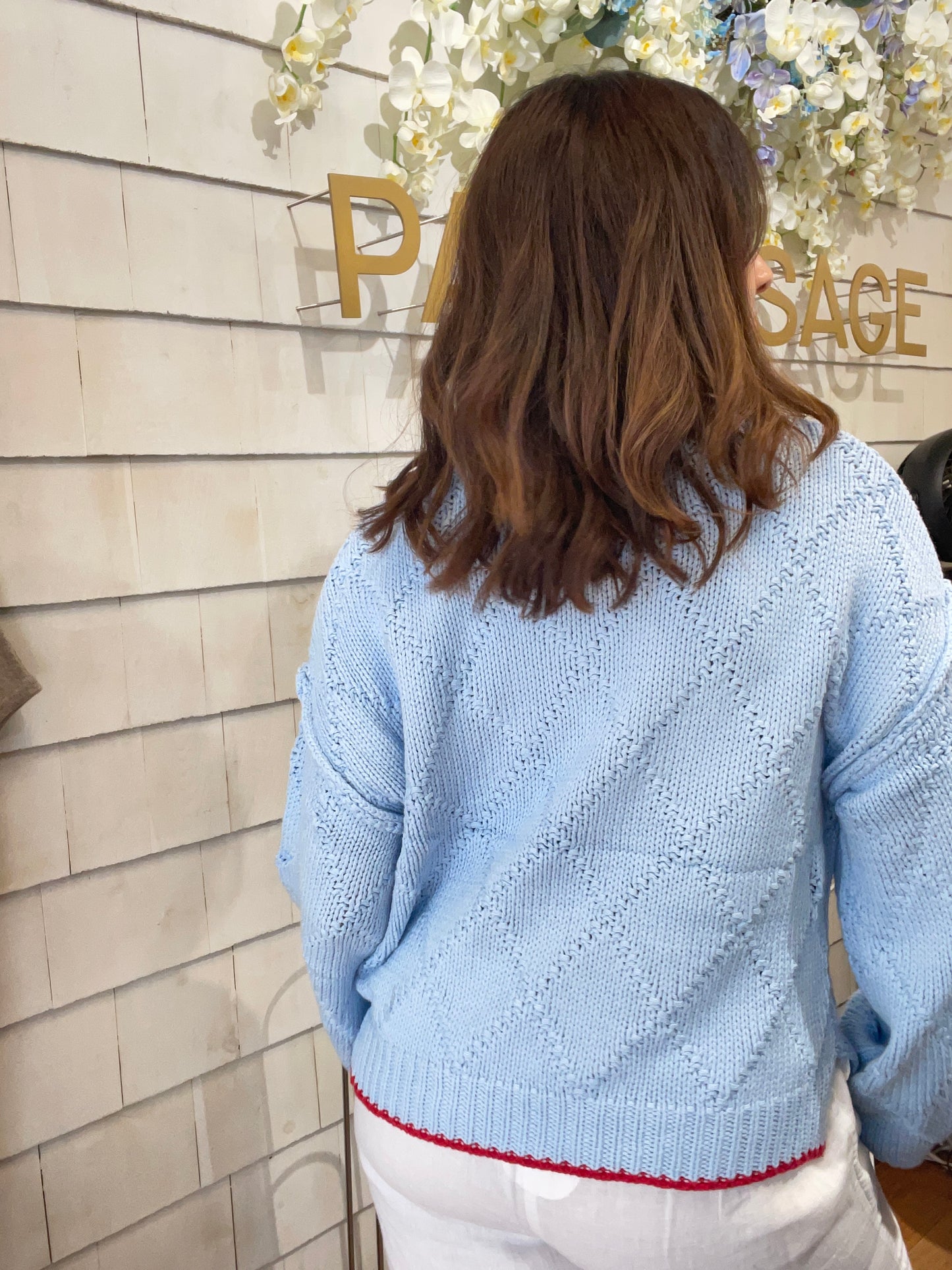 Twin Fish Sweater