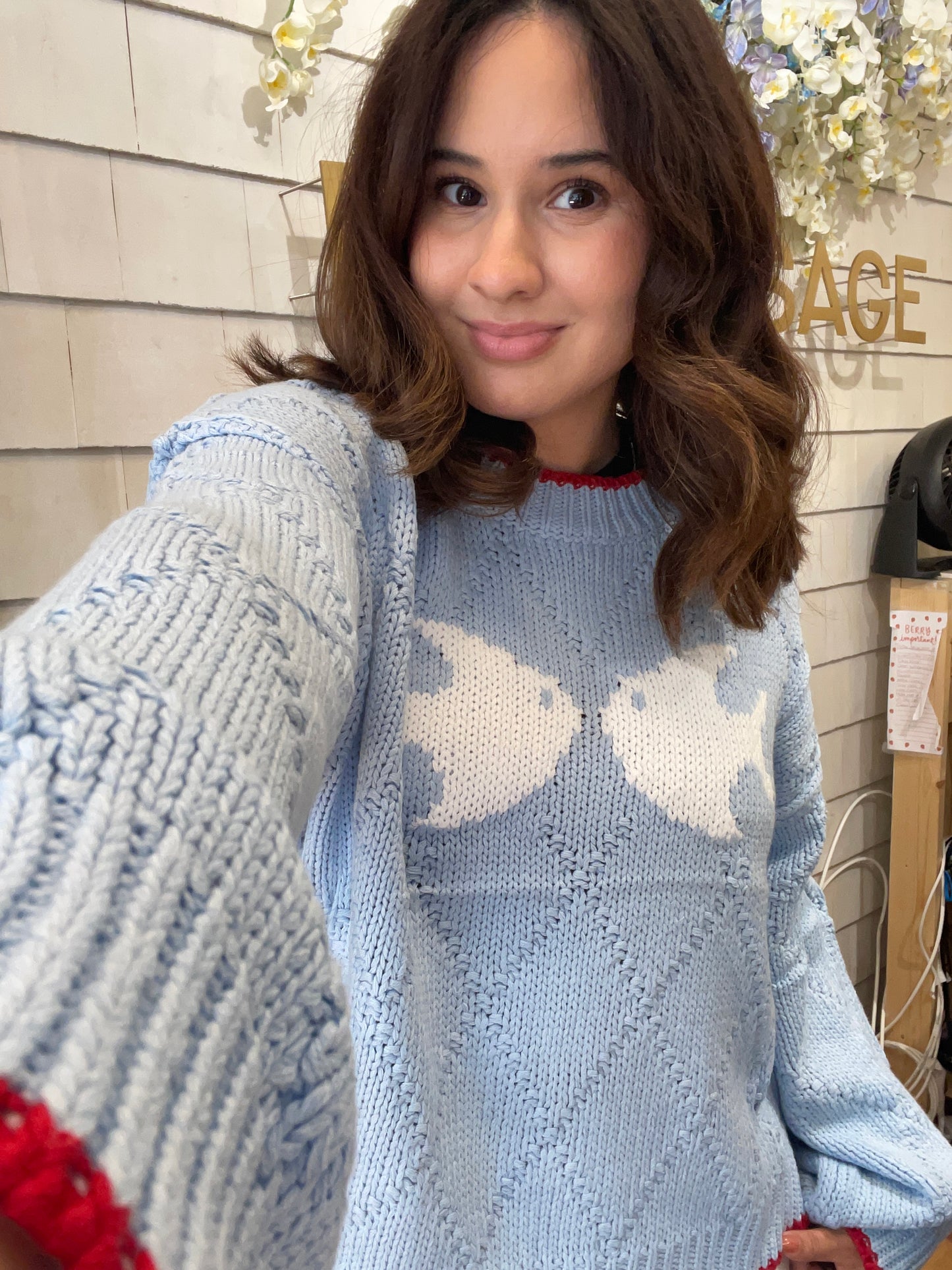 Twin Fish Sweater
