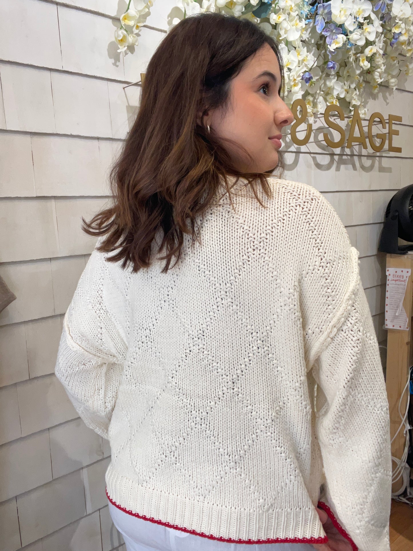 Twin Fish Sweater