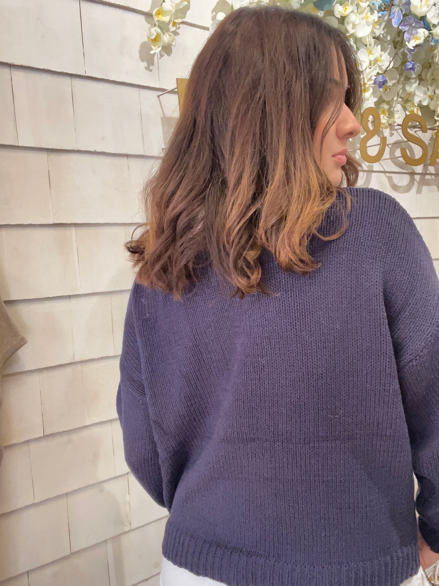 Atlantic Knit Sweater