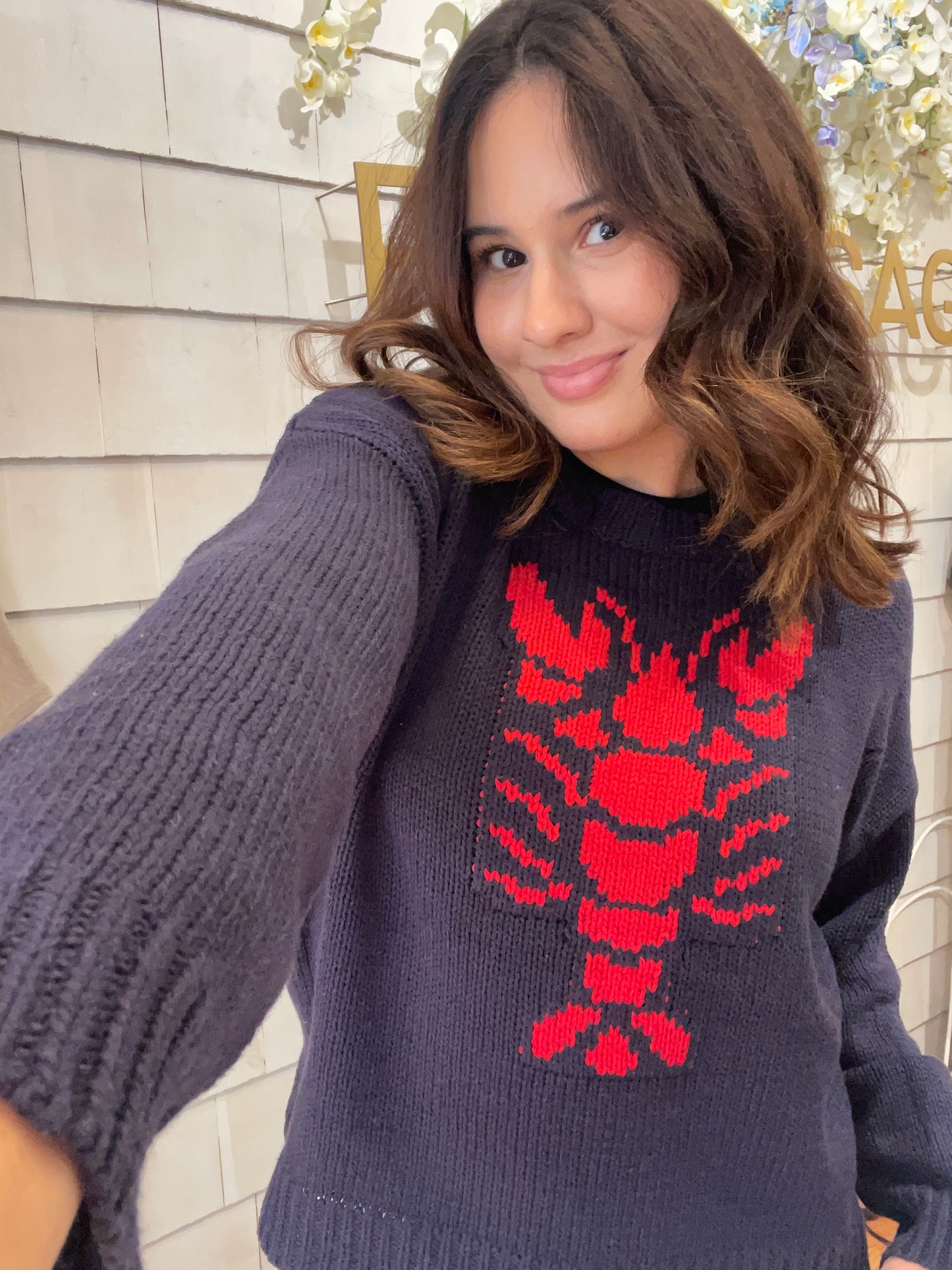 Atlantic Knit Sweater