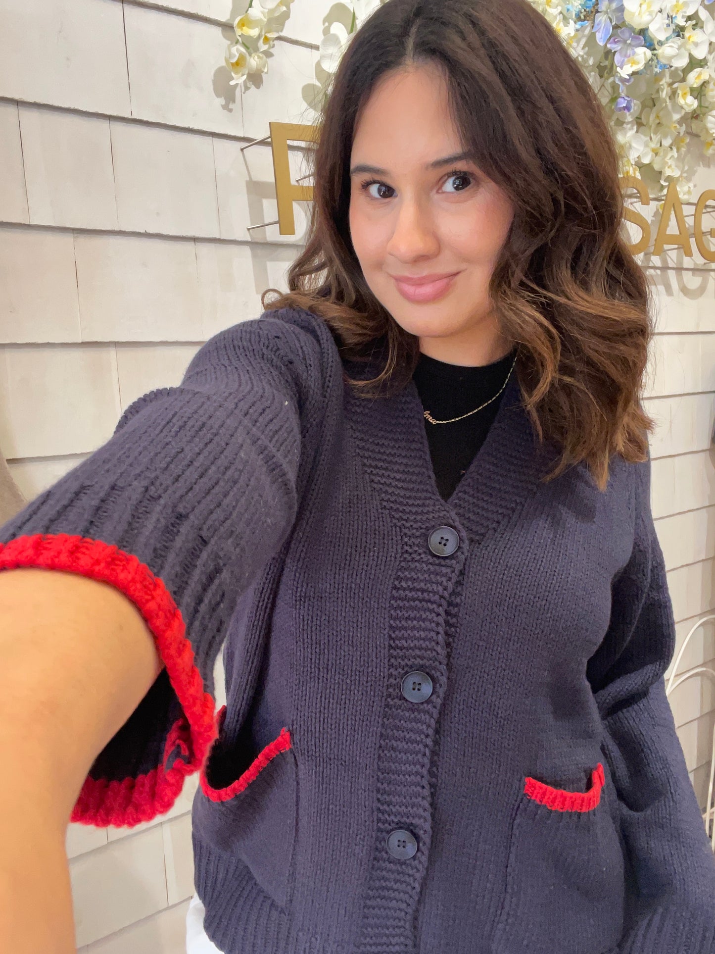Sea Life Cardigan