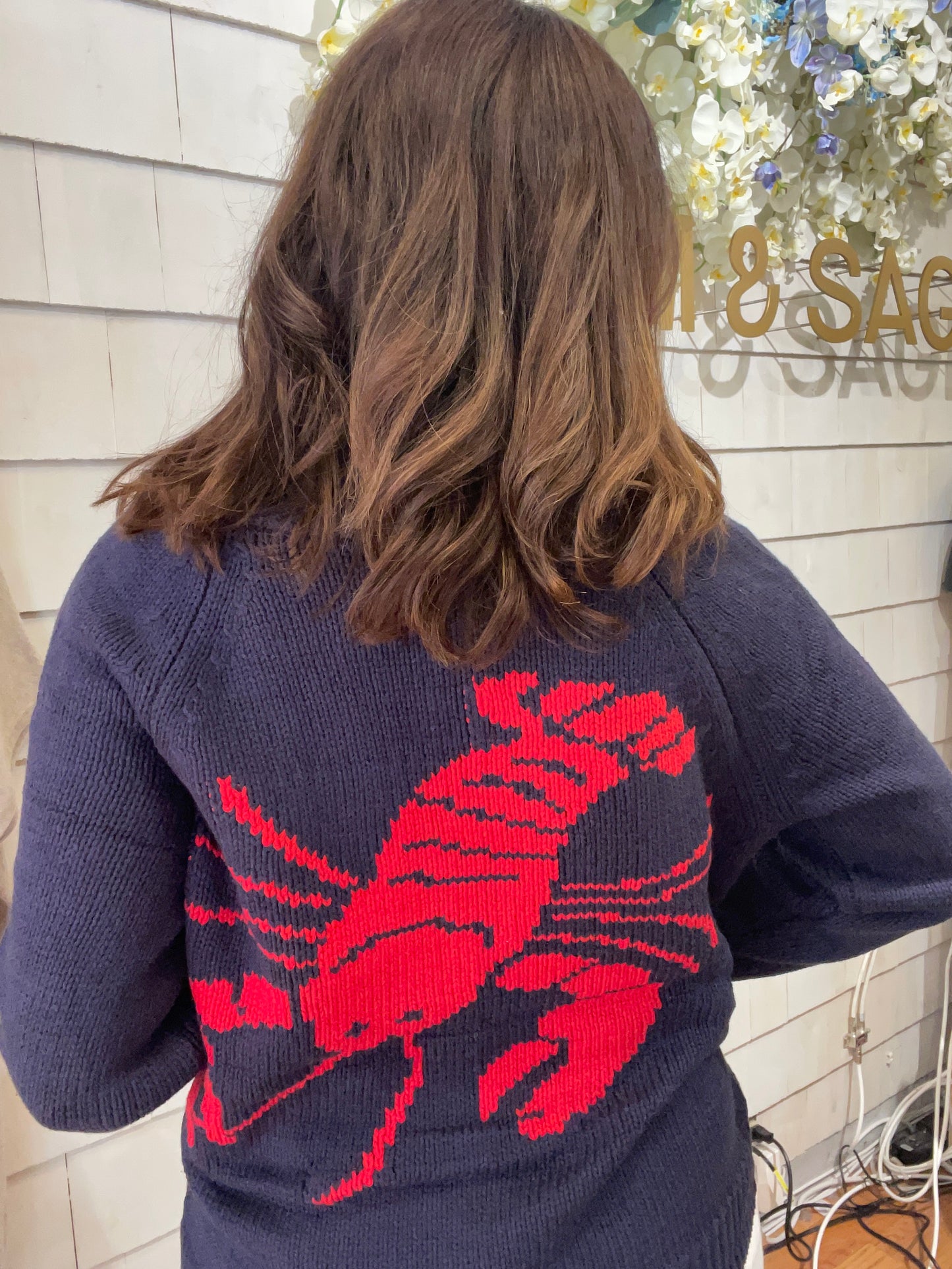 Sea Life Cardigan