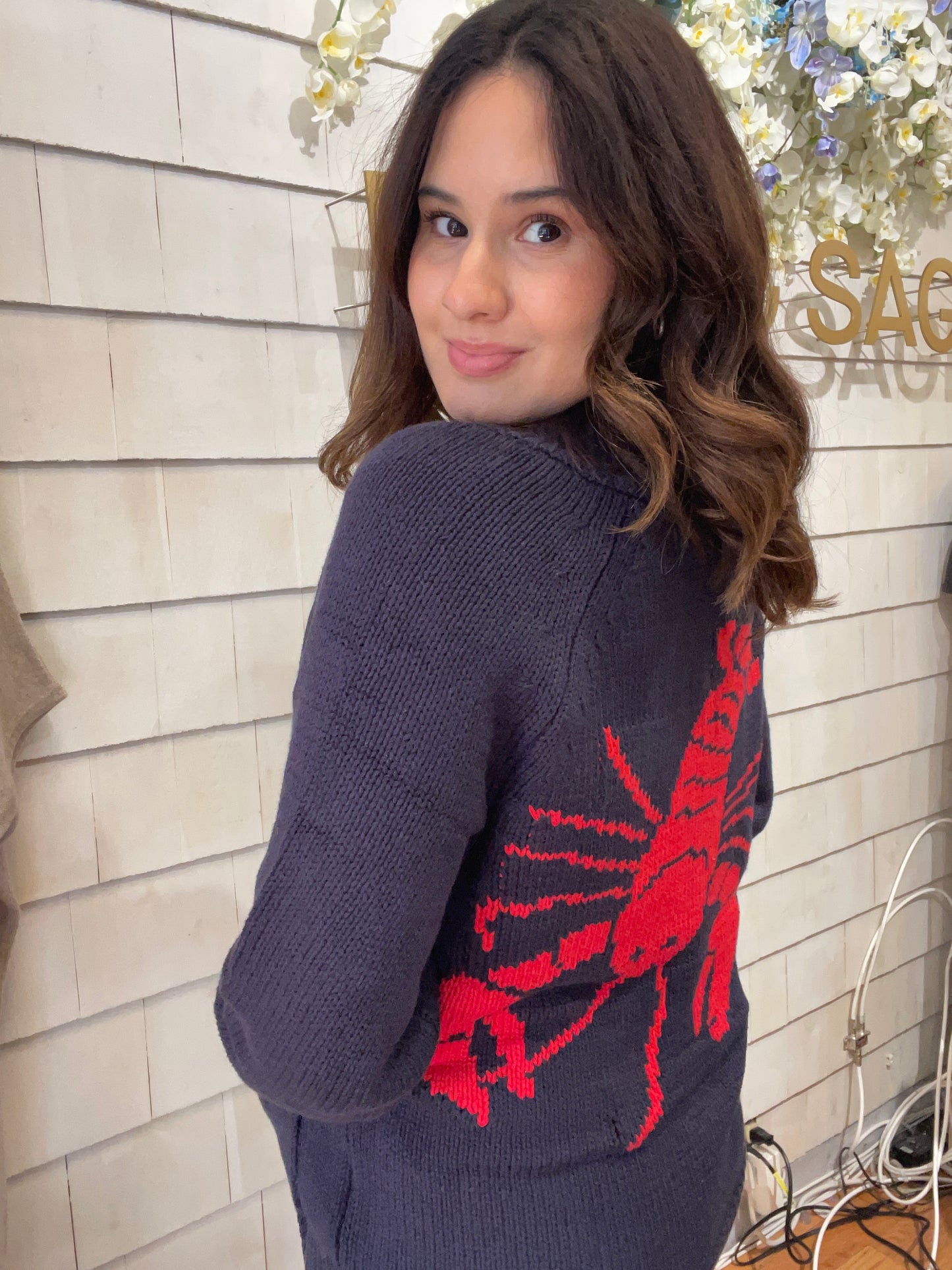 Sea Life Cardigan