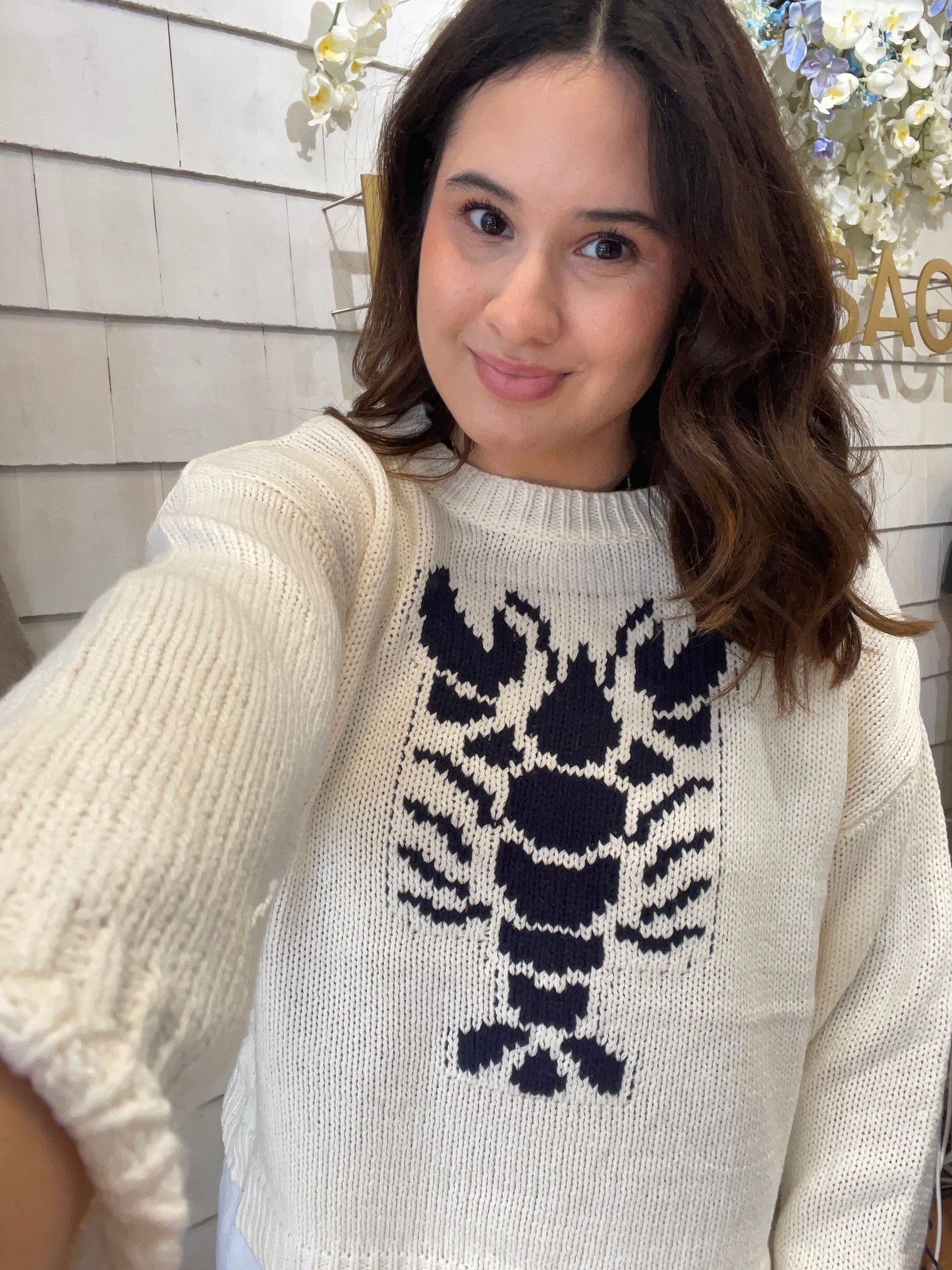 Atlantic Knit Sweater