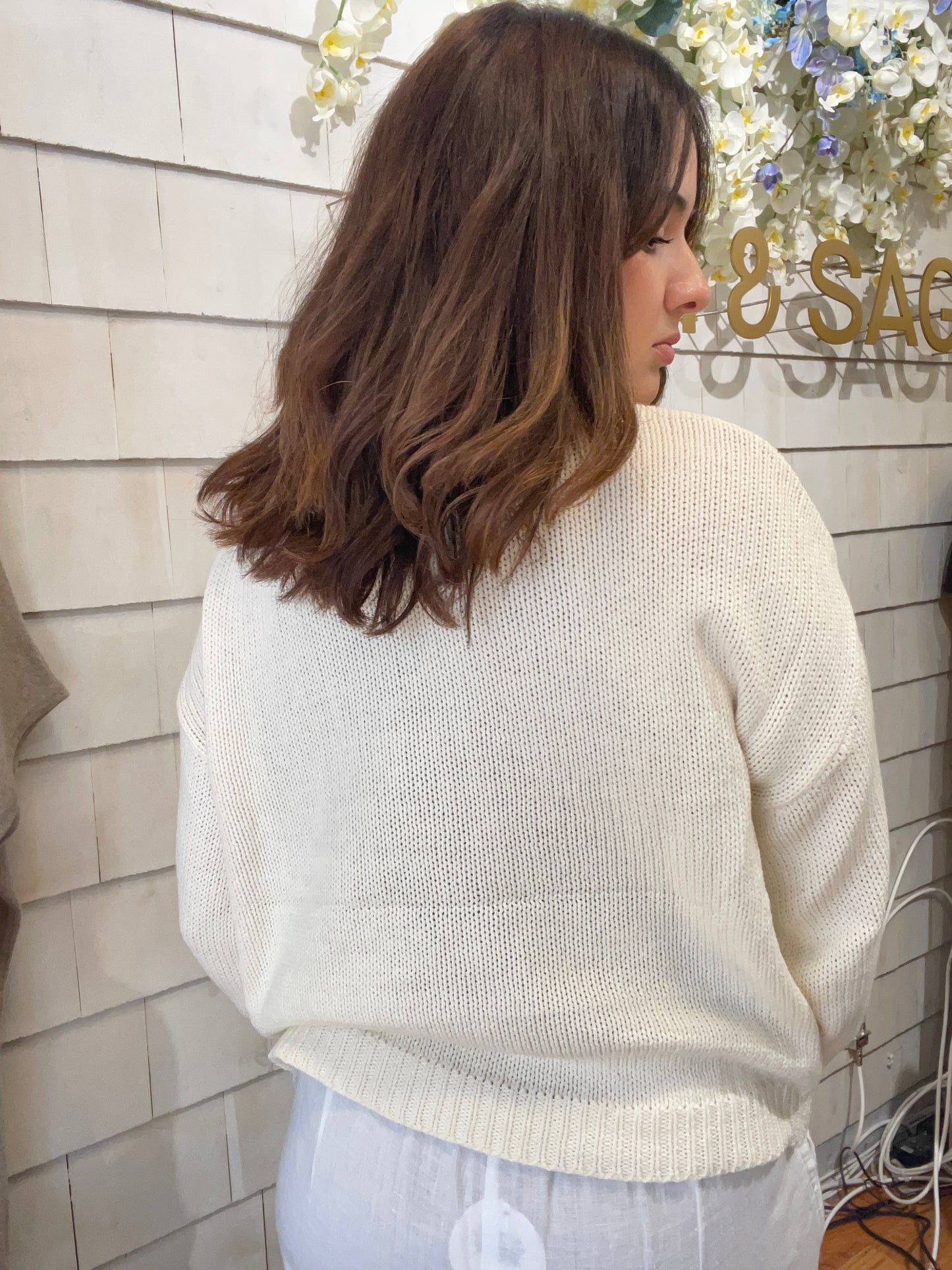 Atlantic Knit Sweater