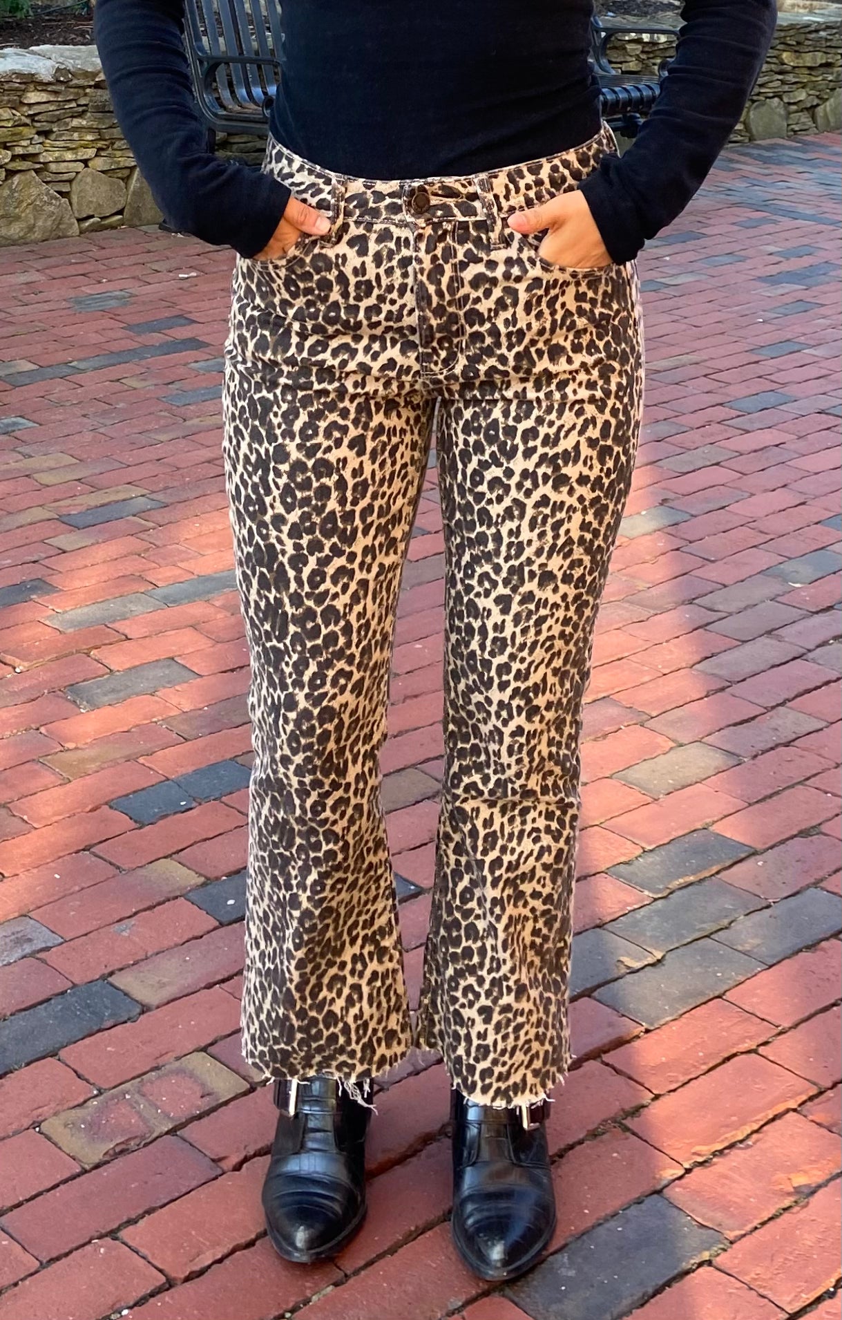 Leopard Moment Denim