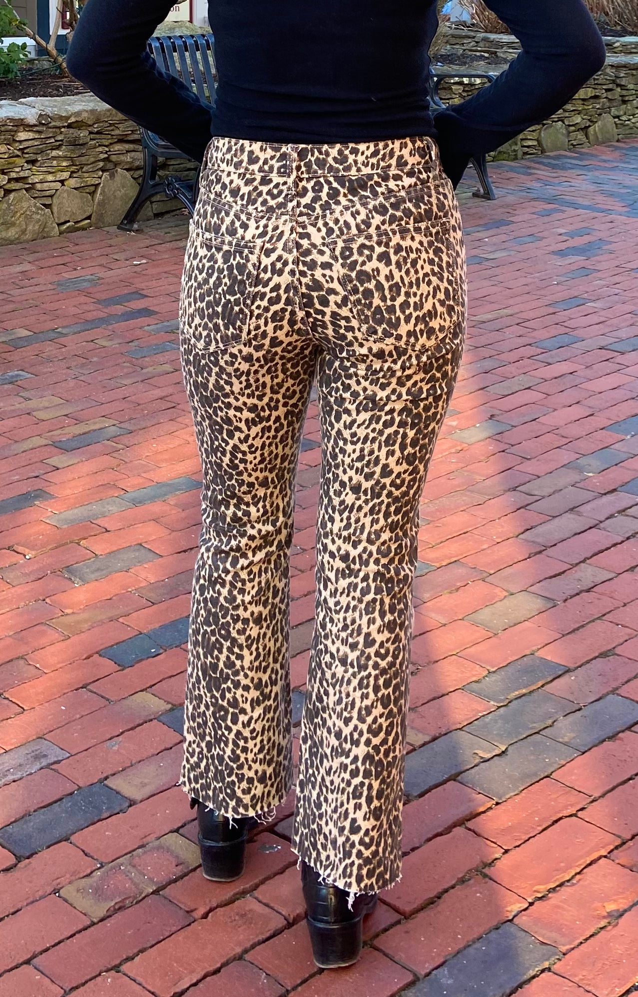 Leopard Moment Denim