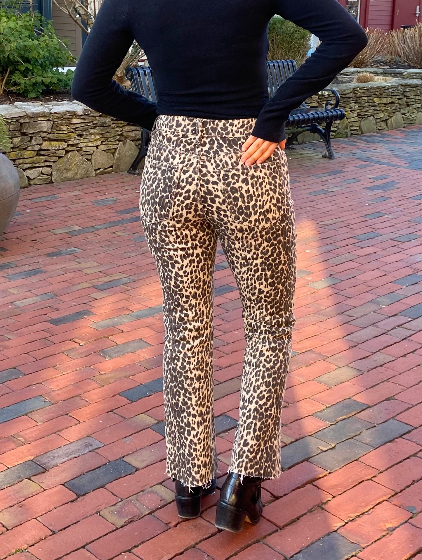 Leopard Moment Denim